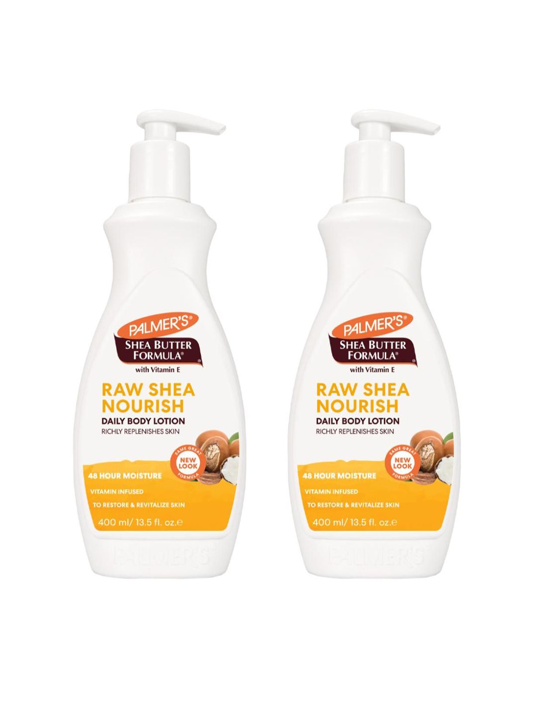 Palmer's Set Of 2 Raw Shea Nourish Body Lotion 400ml Each-picture-18