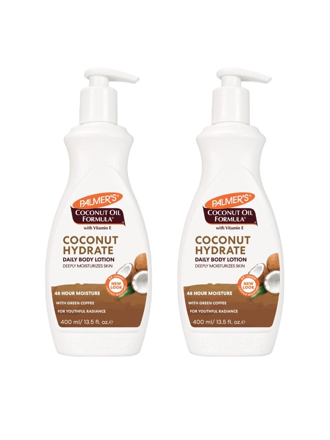 Palmer's Set Of 2 Coconut Oil Formula Body Lotion- 400ml Each-picture-44