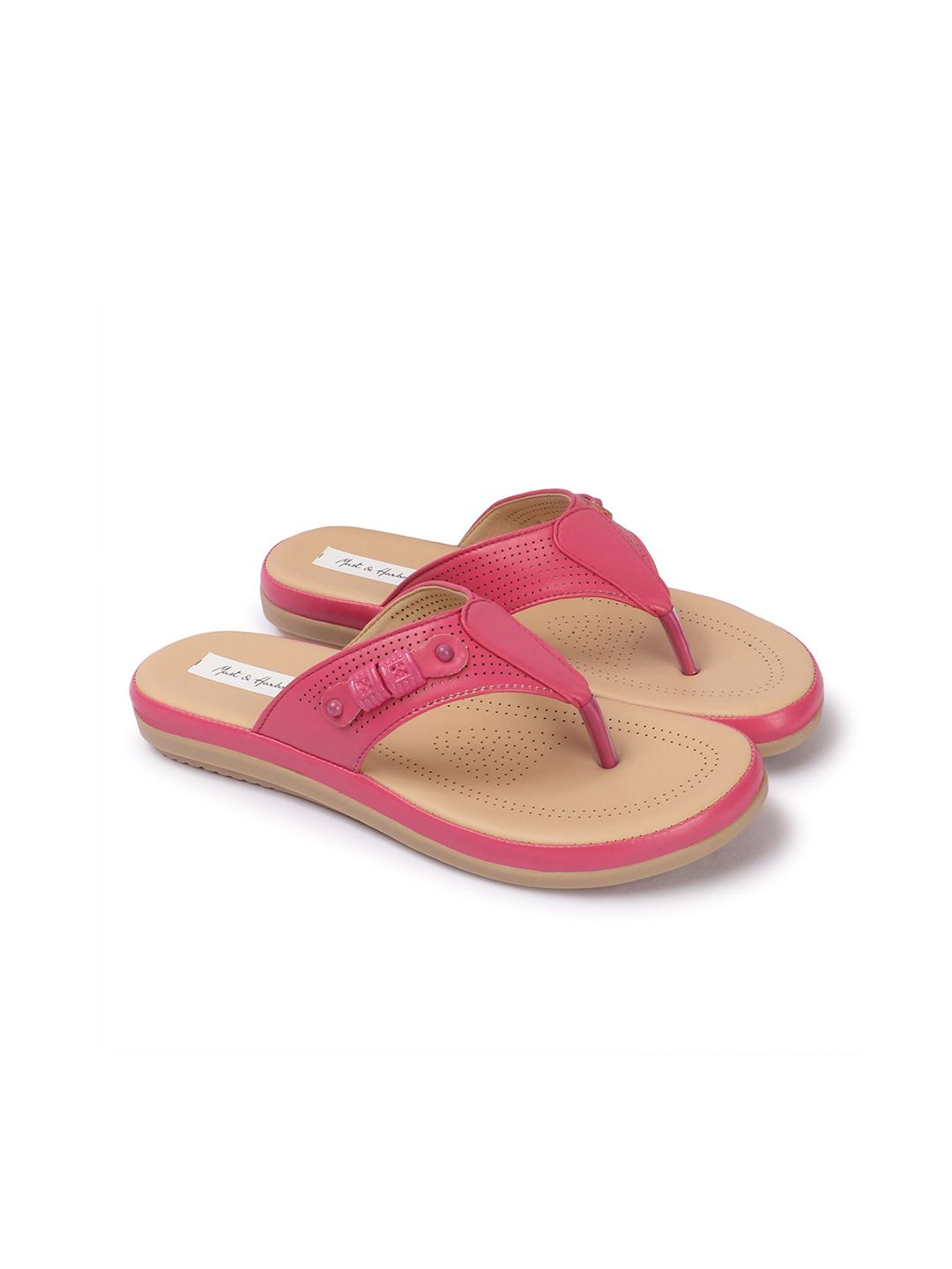 Mast & Harbour Women Open Toe Flats-picture-18