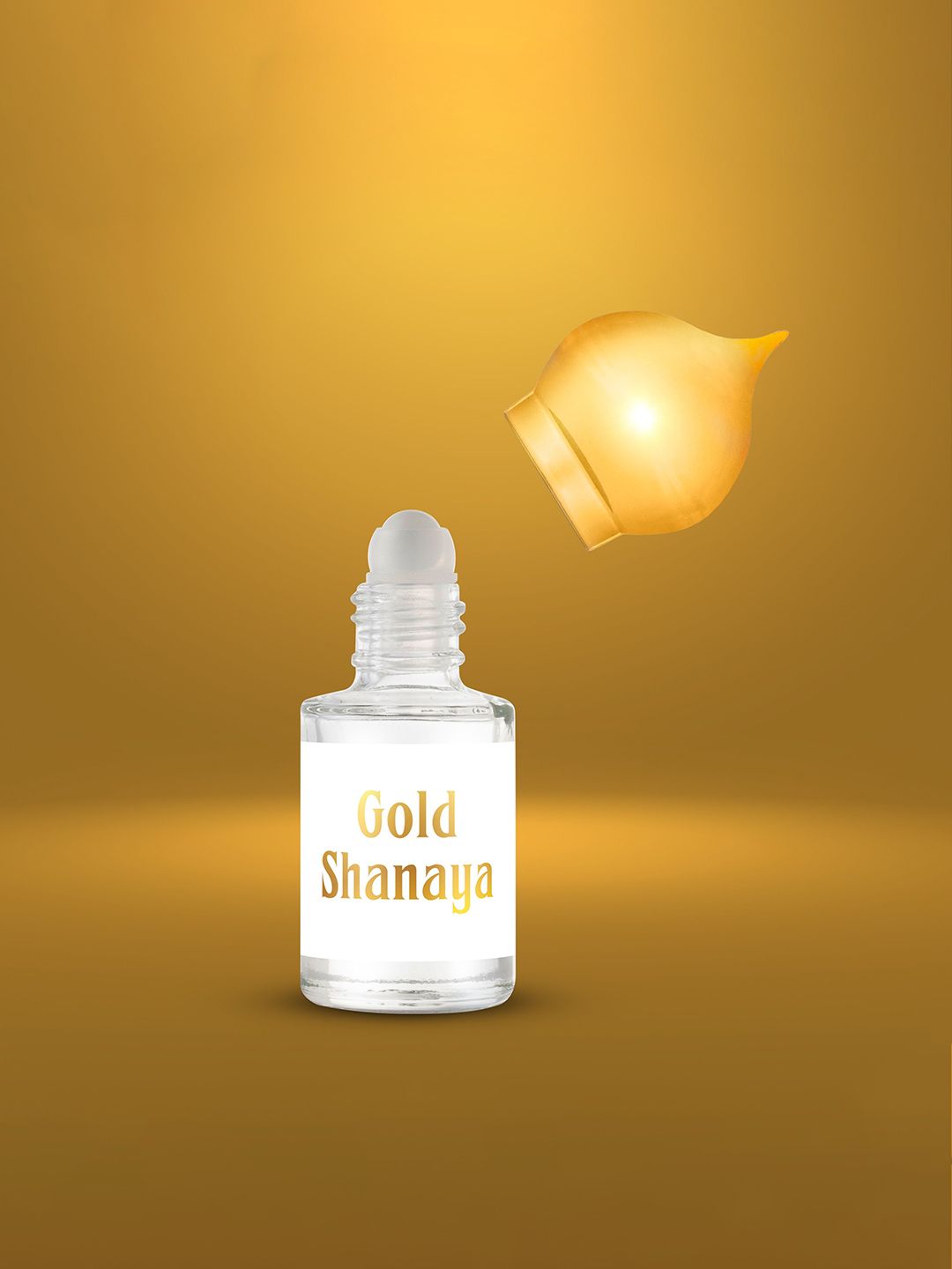 BinAwf Gold Shanaya Long Lasting Attar - 12 ml-image-12