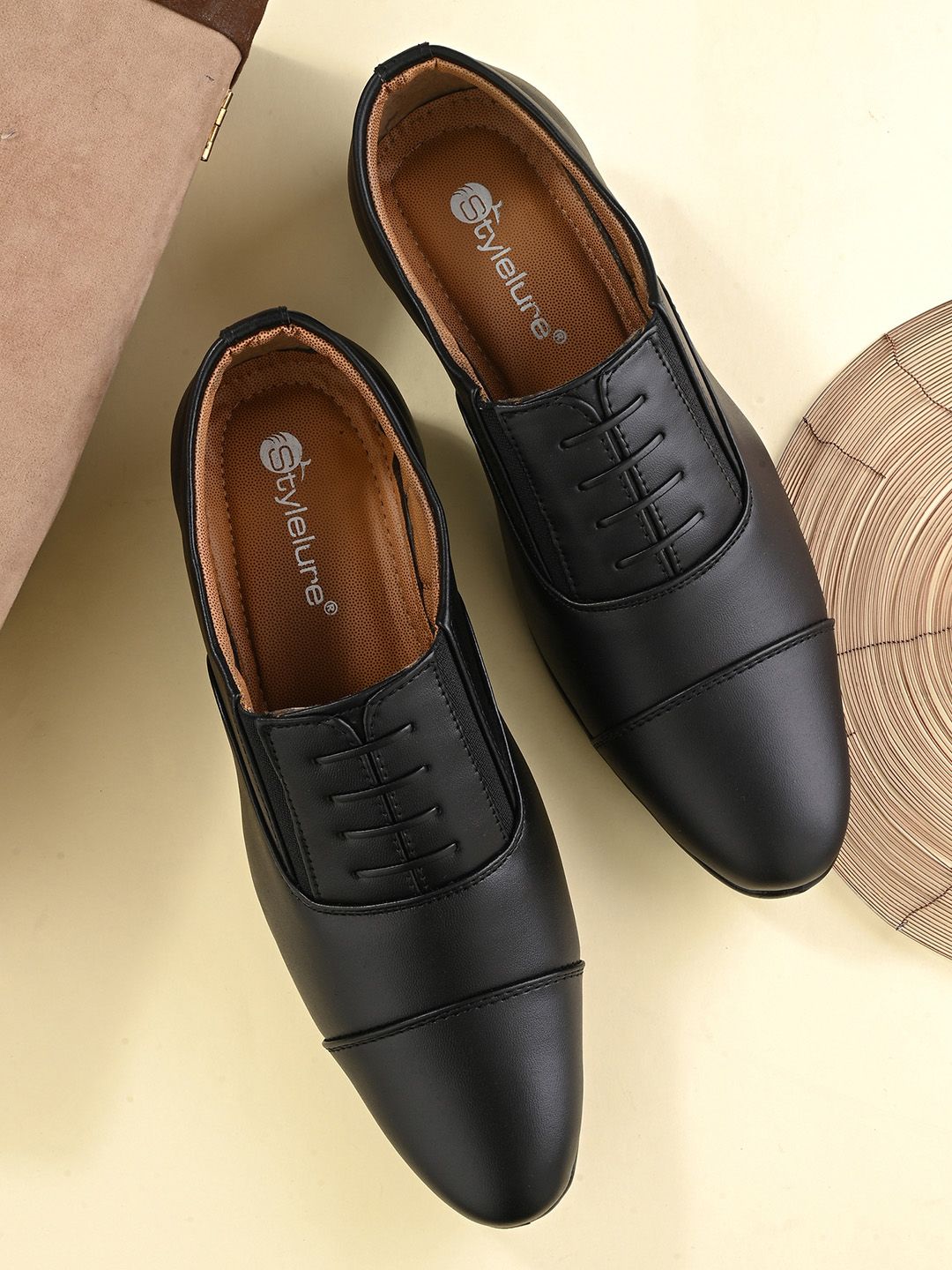 Stylelure Men Leather Formal Oxfords-picture-33