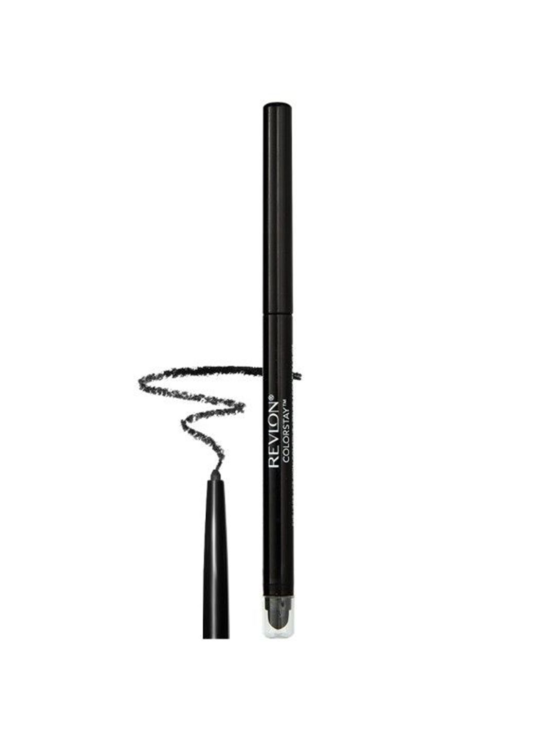 Revlon Waterproof ColorStay Pencil Eyeliner- 0.28g- 201 Black Noir-image-34