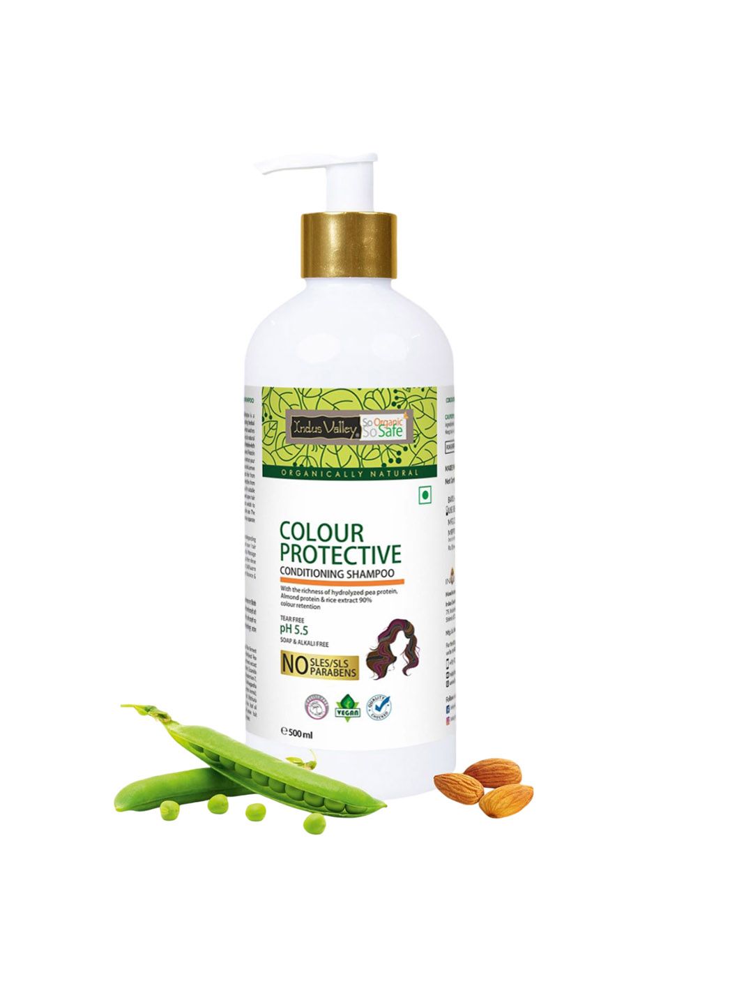Indus Valley Color Protective Conditioning Shampoo 500 ml-image-41