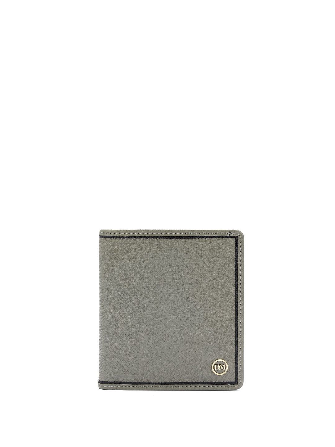 Da Milano Men Textured Leather Two Fold Wallet-picture-29