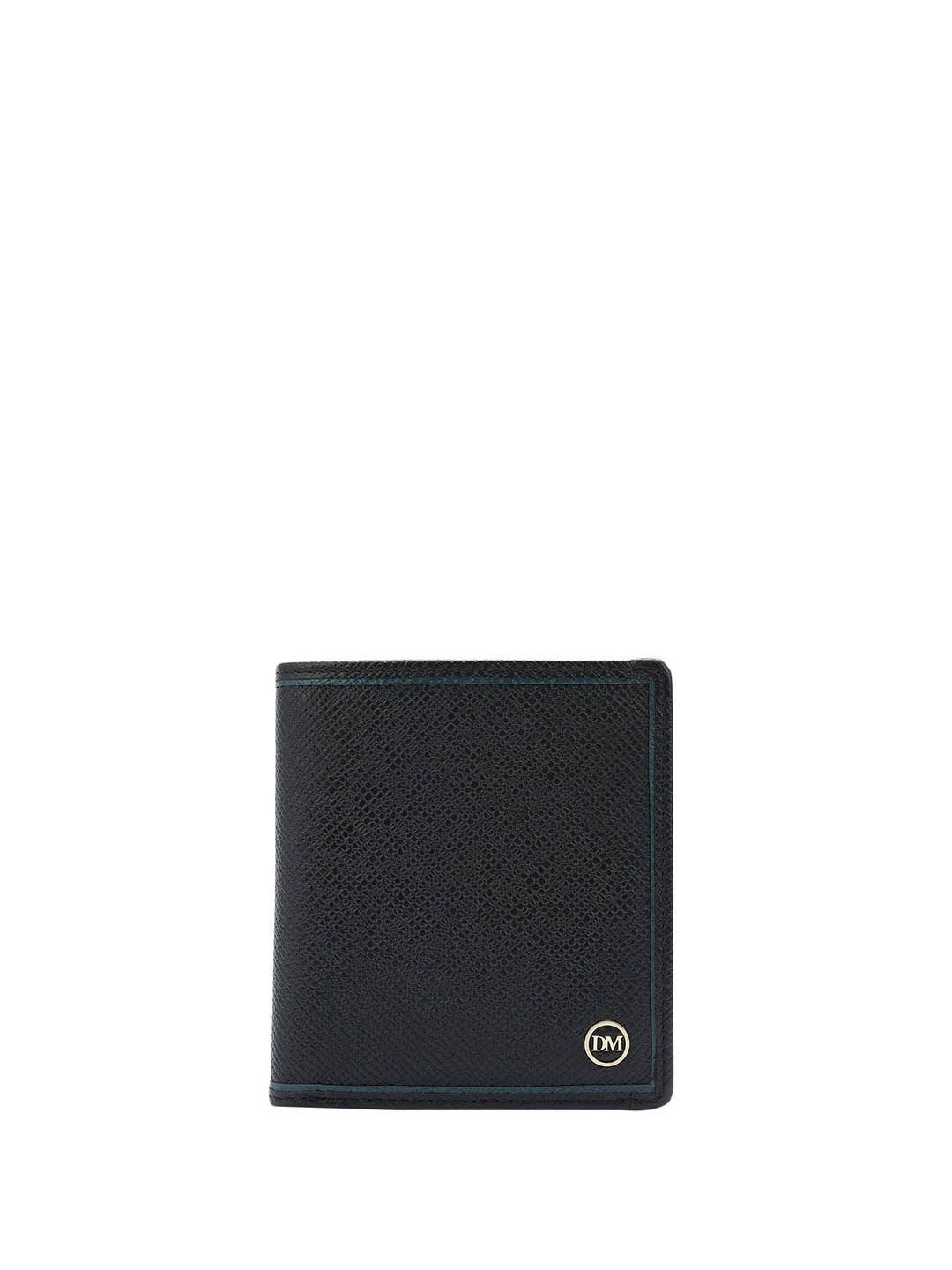 Da Milano Men Textured Leather Two Fold Wallet-picture-15
