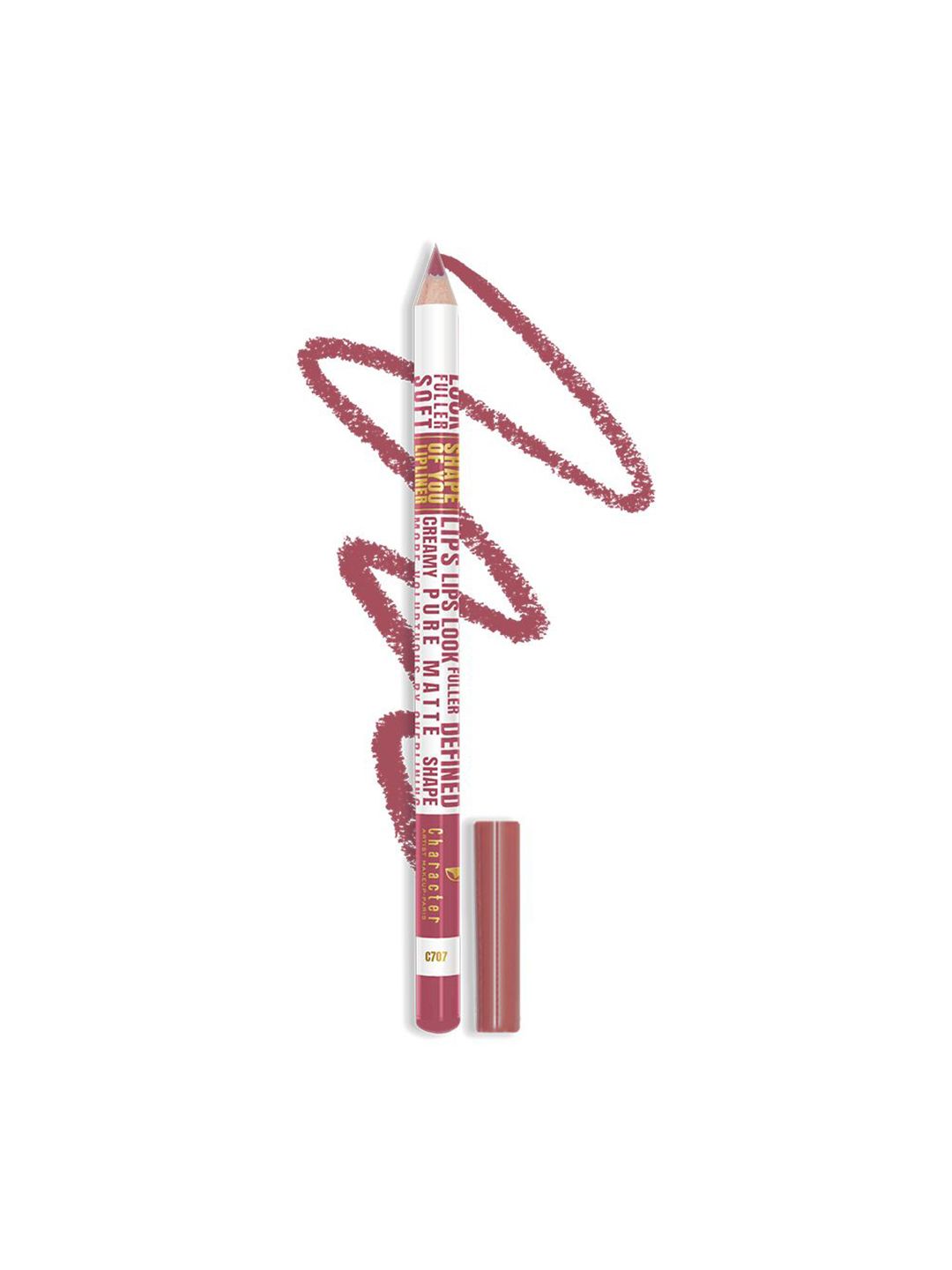 Character Shape of You Lipliner-1.13g- Coral Charm - C707-picture-37