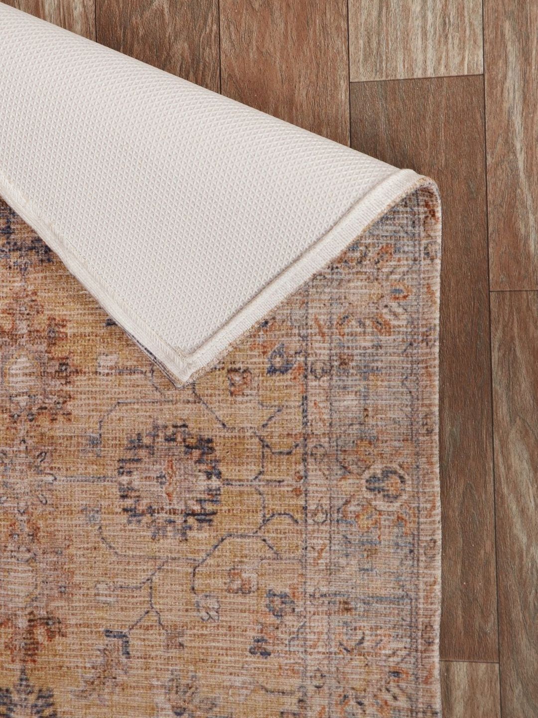 BELLA TRUE Brown & Blue Printed Doormats-image-11