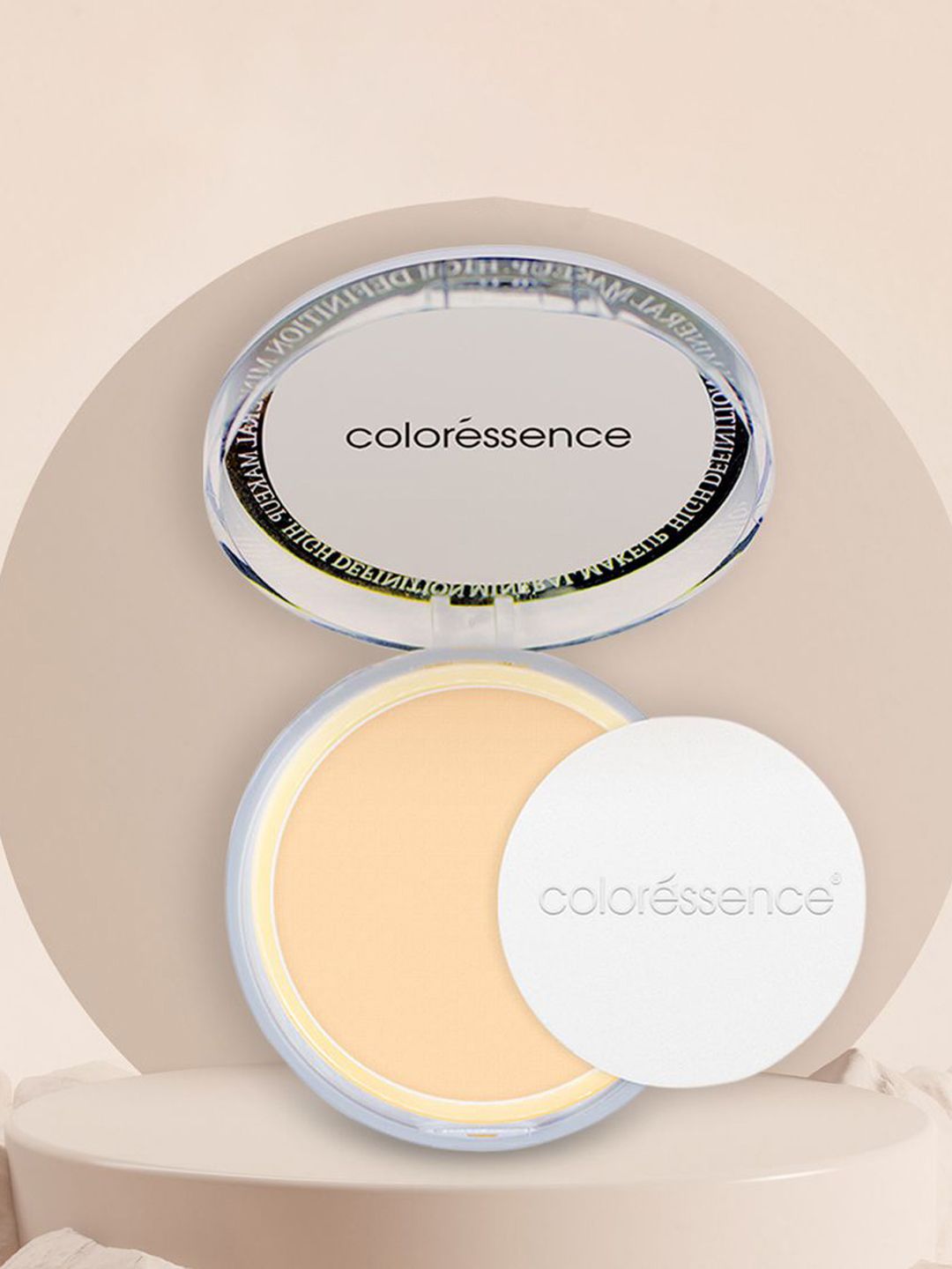 Coloressence Perfect Tone Compact Powder - 10 g - Pinkish Beige - CCP - 4-picture-15