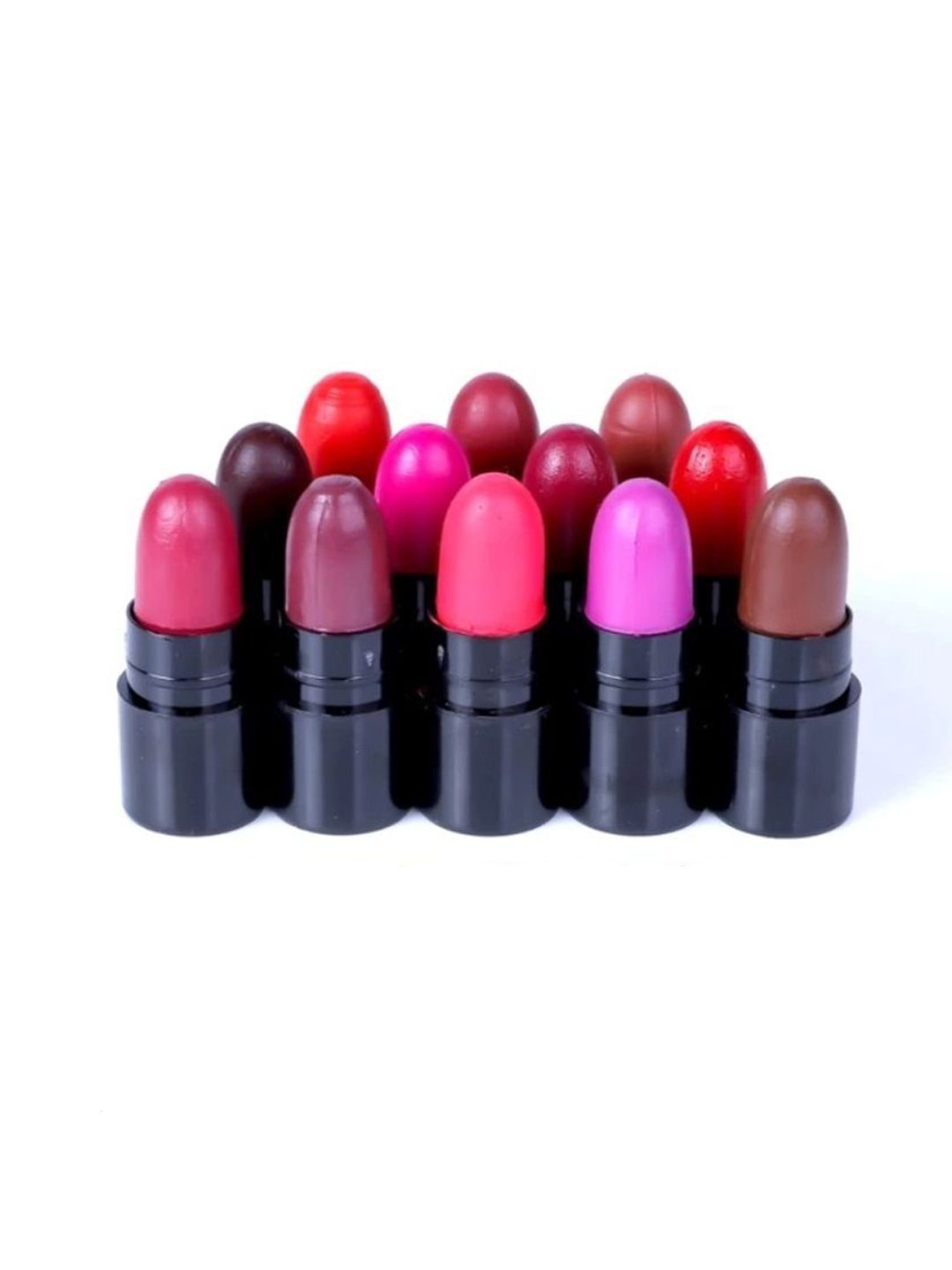 YELGO Set Of 12 Pinner Matte Lipsticks - 2.5 g Each-image-16
