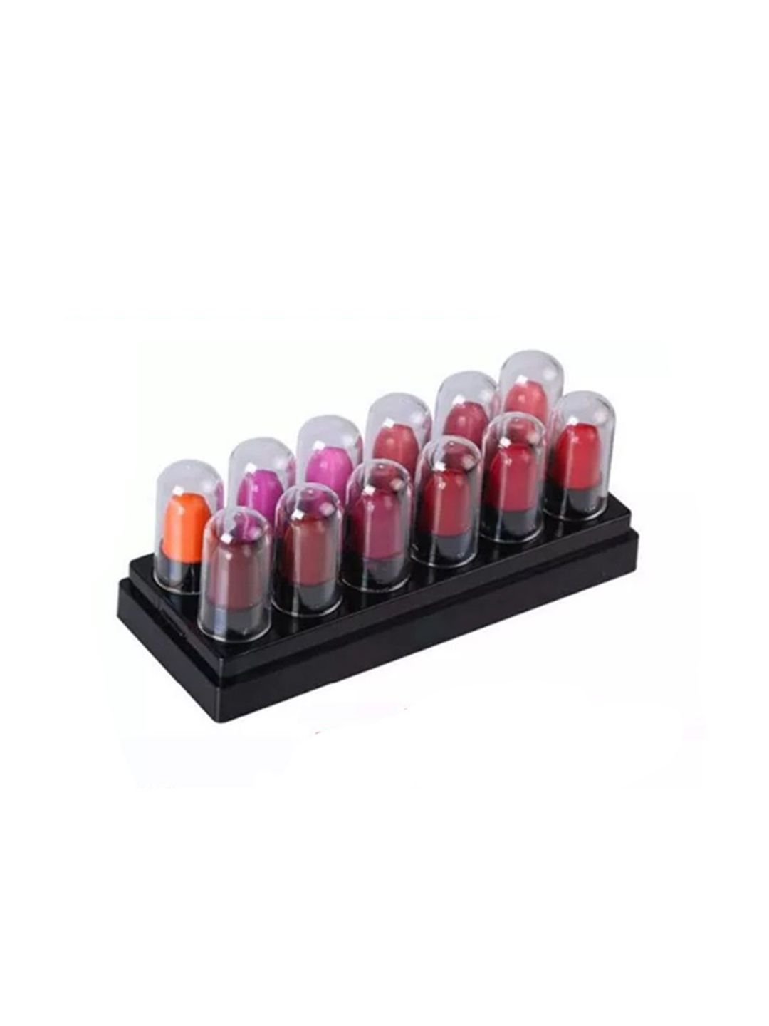 YELGO Set Of 12 Multicolor Mini Long Lasting Lipstick-picture-27
