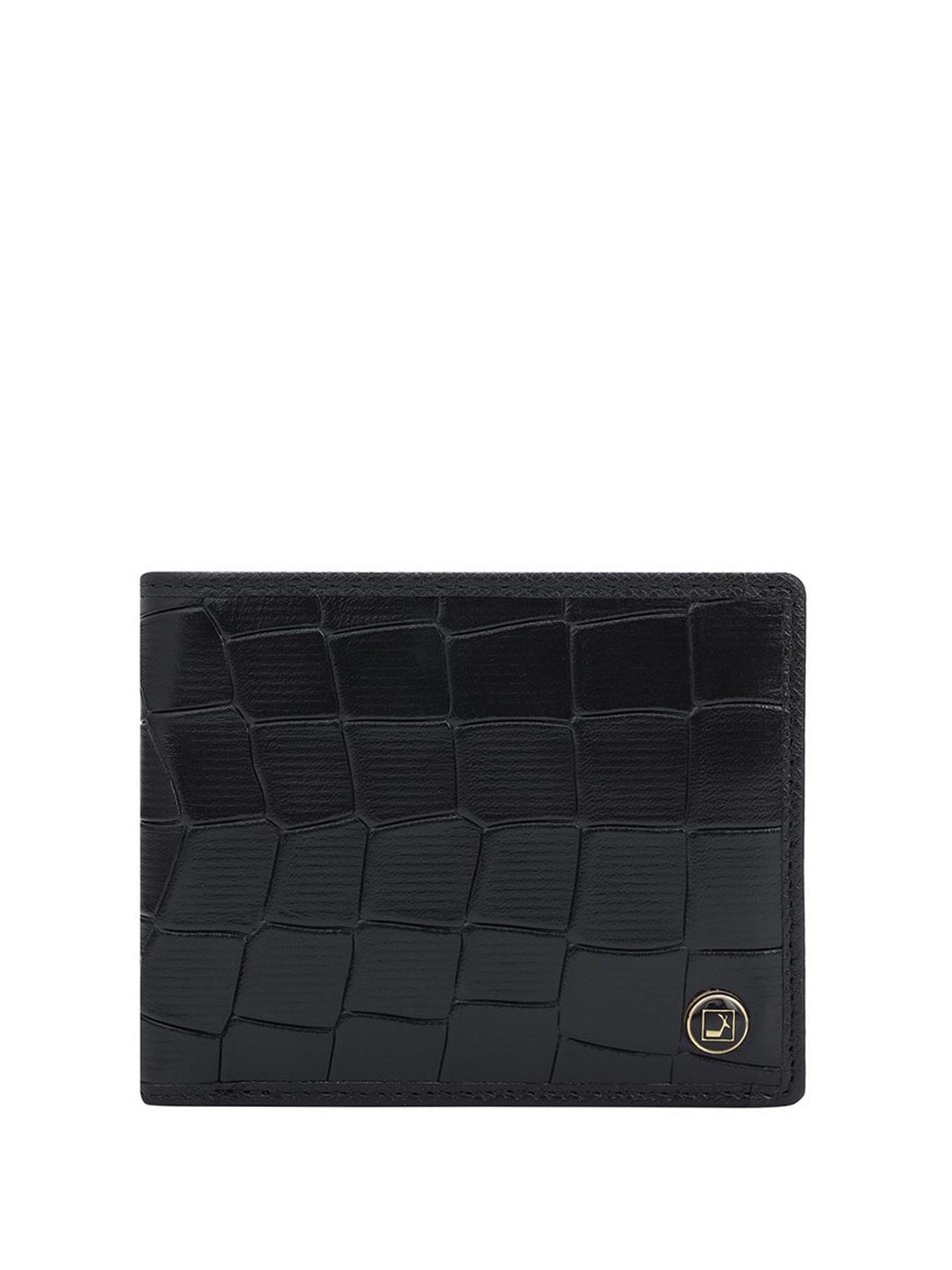 Da Milano Men Textured Leather Two Fold Wallet-picture-19