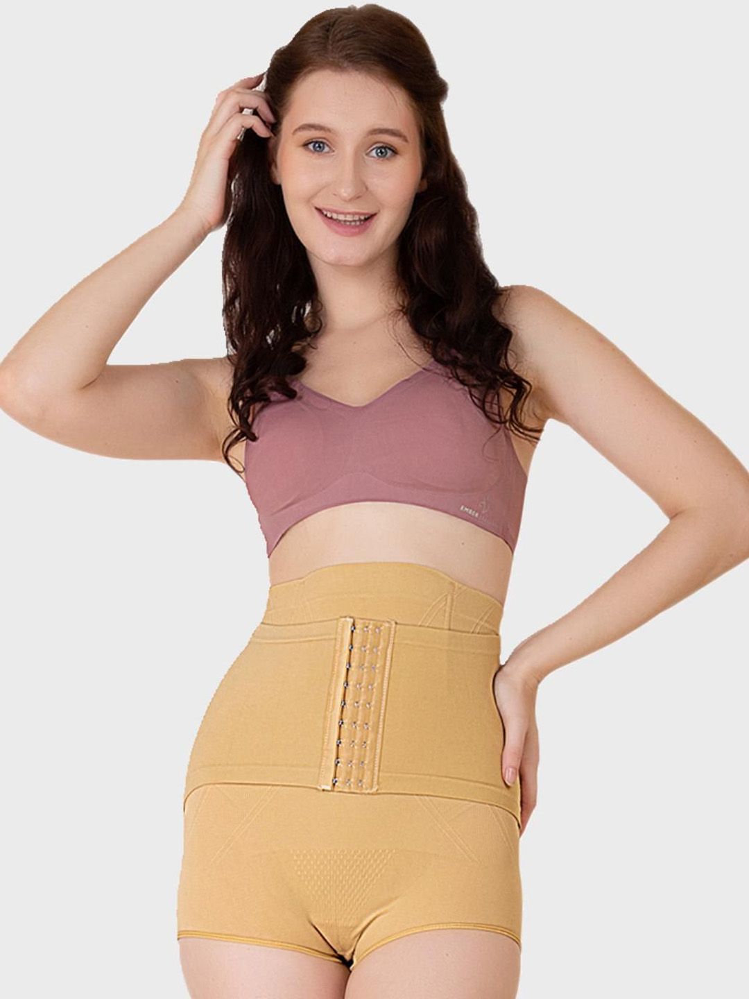 Luella High-Rise Tummy & Thigh Shaper-picture-39