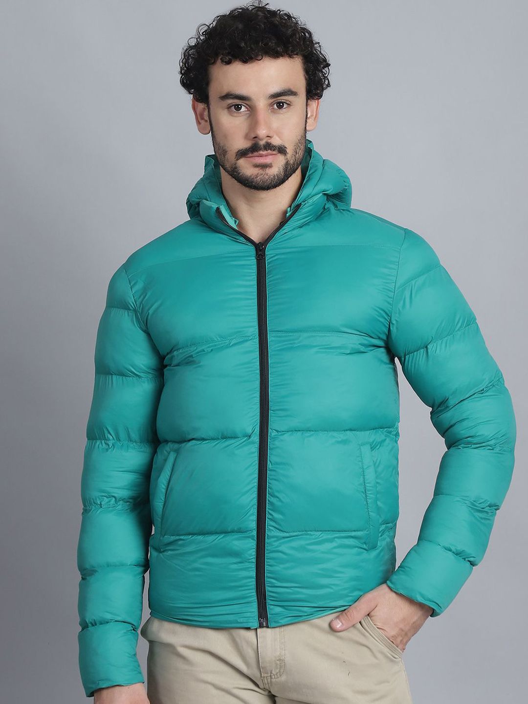 HOUSE OF VEDAS Men Lightweight Quilted Jacket-picture-38