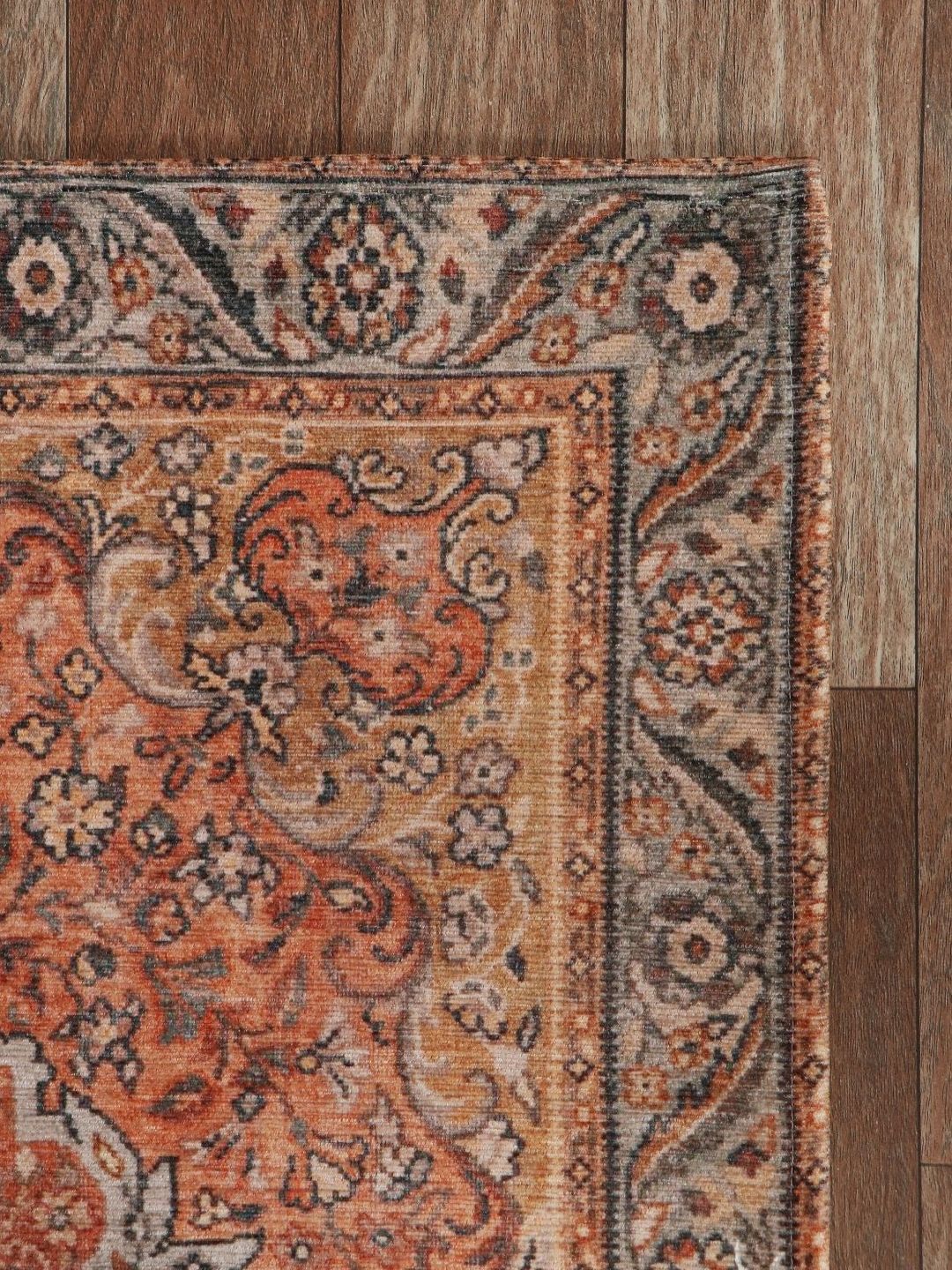 BELLA TRUE Red Printed Anti-Skid Doormats-image-6