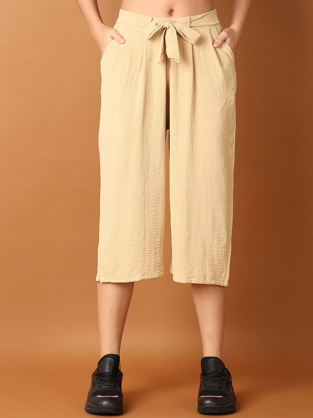 V-Mart Women Loose Fit Culottes Trousers-picture-50