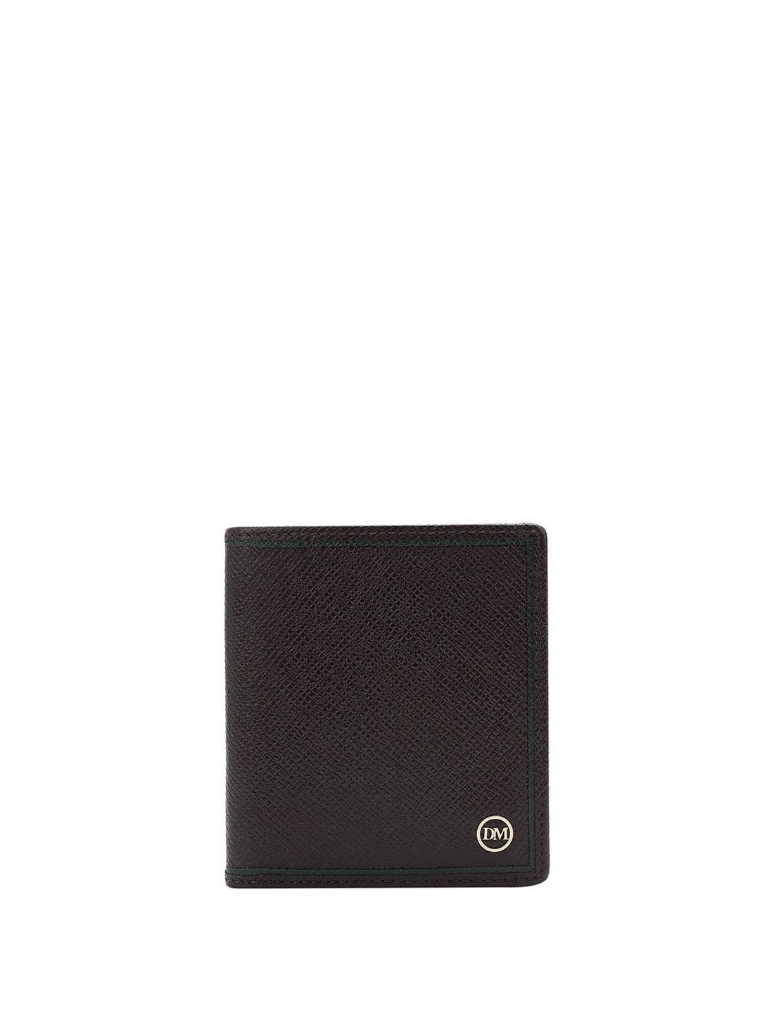 Da Milano Men Textured Leather Two Fold Wallet-picture-16