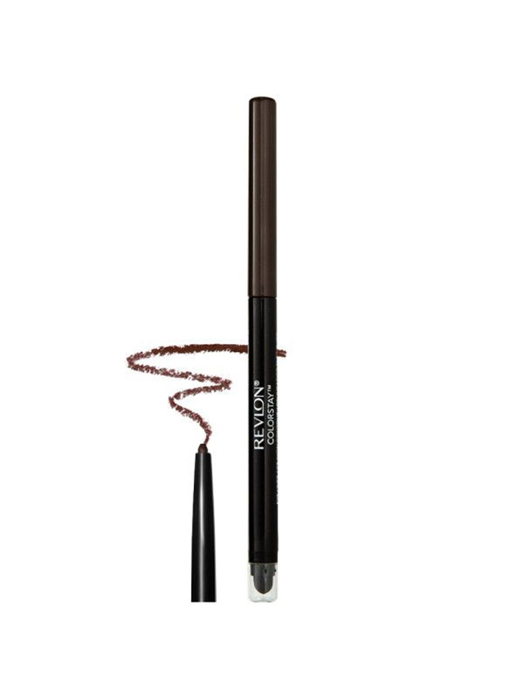 Revlon Waterproof ColorStay Pencil Eyeliner- 0.28g- Brown-image-4