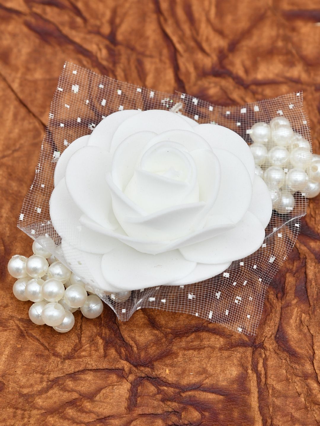 FUNKRAFTS Girls Pack Of 2 Pearl Beaded Bracelet-picture-12