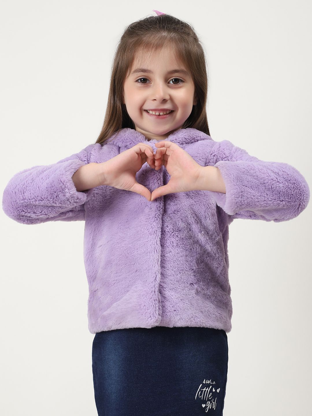 HOUSE OF VEDAS Girls Floral Lightweight Tailored Jacket-picture-25