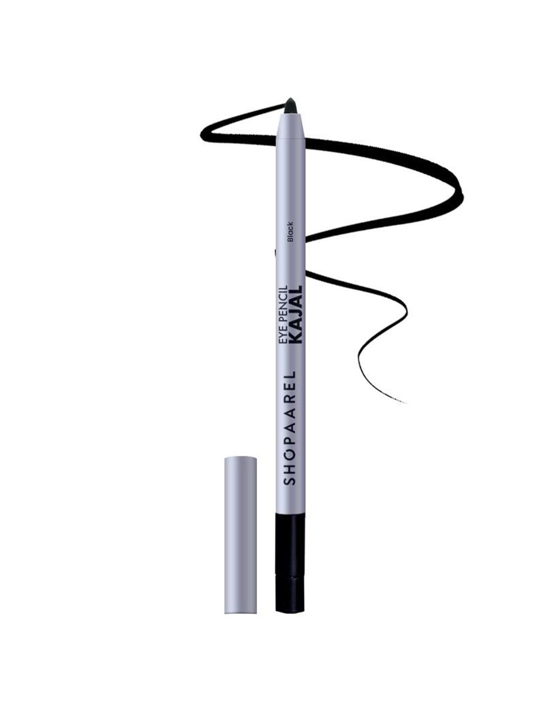 Shopaarel Waterproof Eye Kajal Pencil-0.5g Shade-Black-picture-28