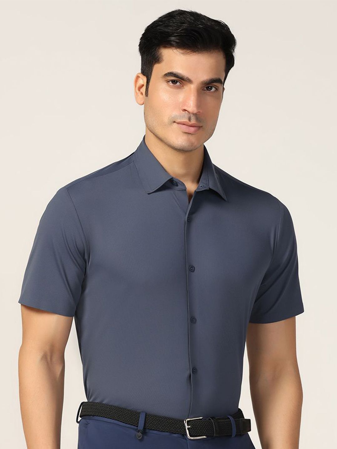 Blackberrys Men Slim Fit Opaque Casual Shirt-picture-28