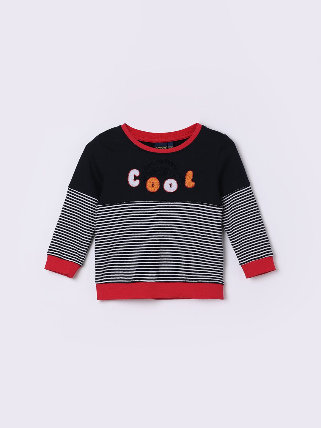 Juniors by Lifestyle Boys Printed Sweatshirt-picture-17