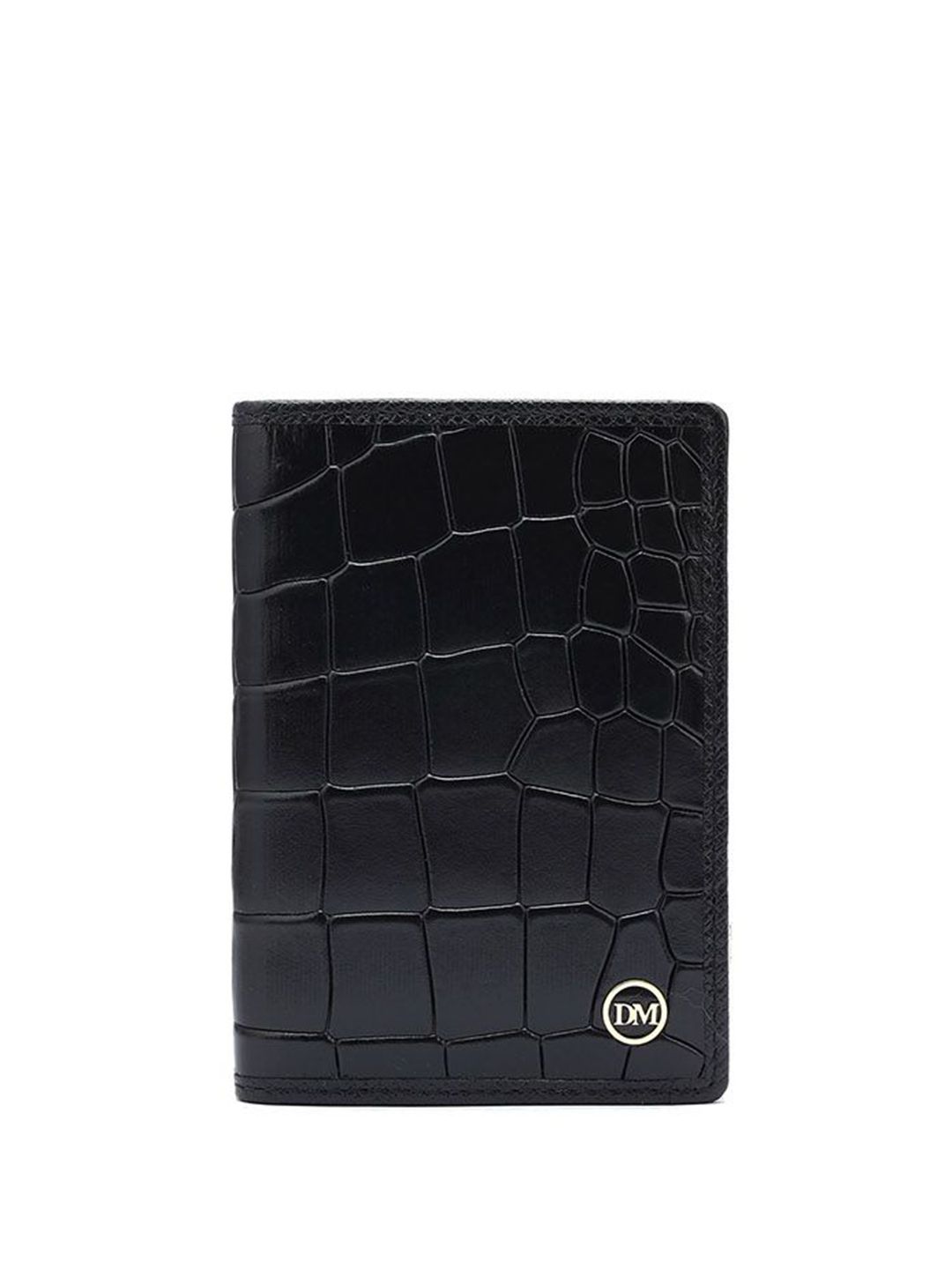 Da Milano Unisex Textured Leather Two Fold Wallet-image-40