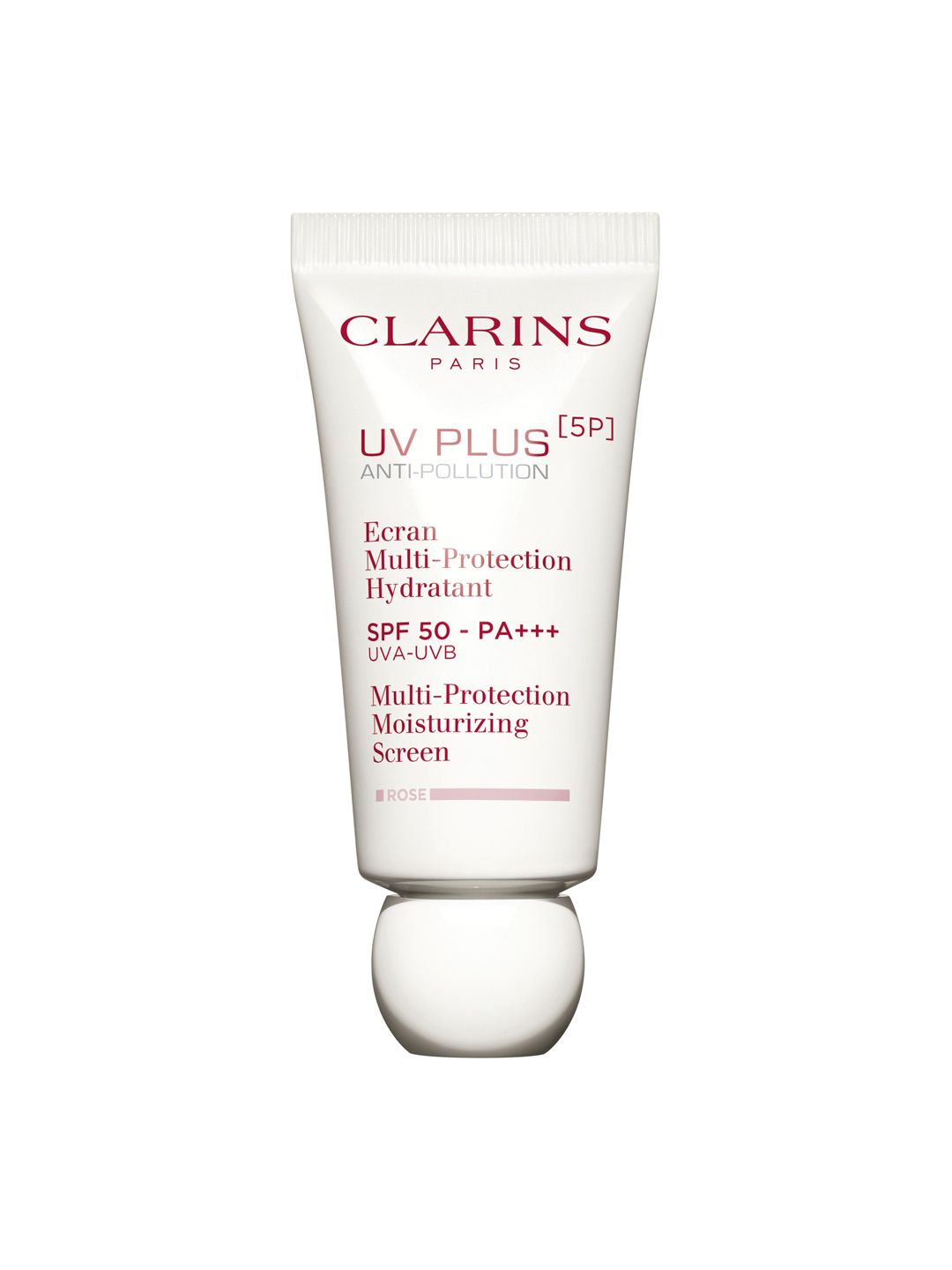 CLARINS UV Plus [5P] Anti-Pollution SPF50 PA+++ Tinted Sunscreen 30ml - Rose-image-11