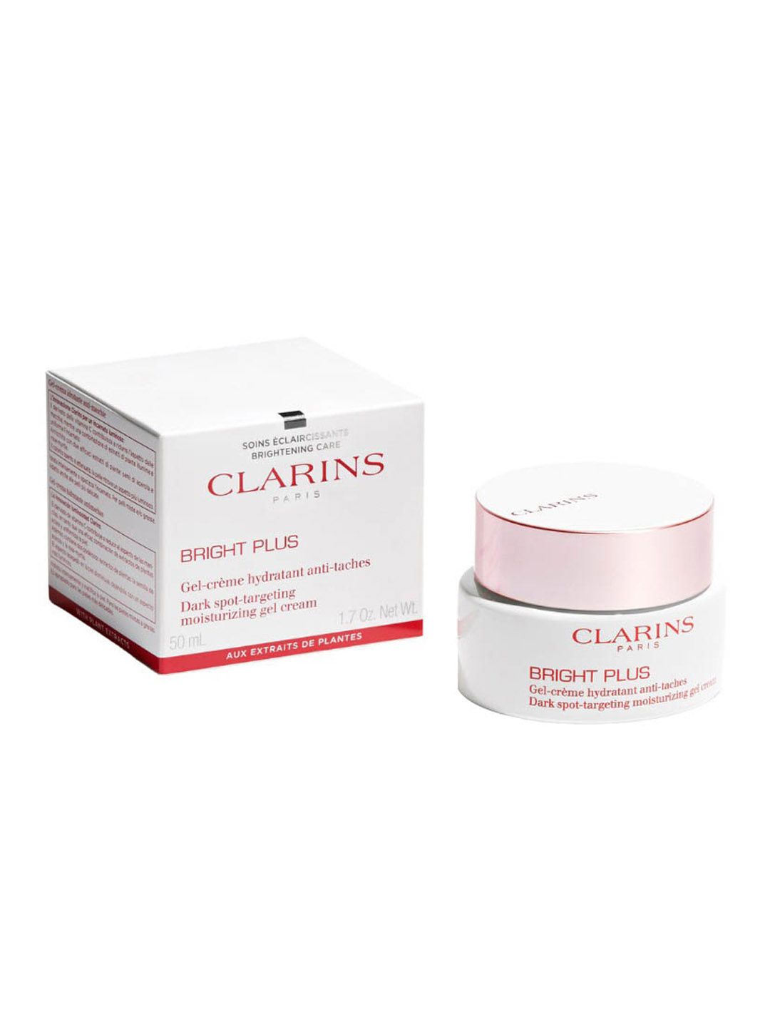 CLARINS Bright Plus Dark Spot Targeting Moisturizing Gel Cream - 50ml-image-34
