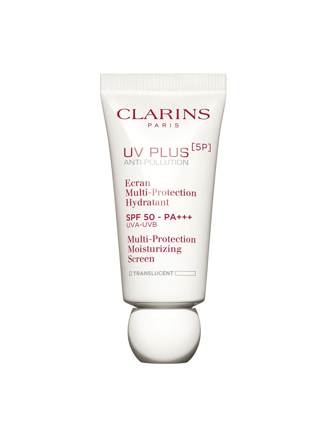 CLARINS UV Plus [5P] Anti-Pollution SPF50 PA+++ Tinted Sunscreen 30ml - Translucent-picture-17