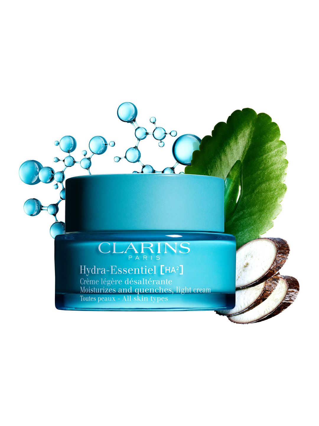 CLARINS Hydra Essentiel Light Cream with Hyaluronic Acid - 50ml-image-17