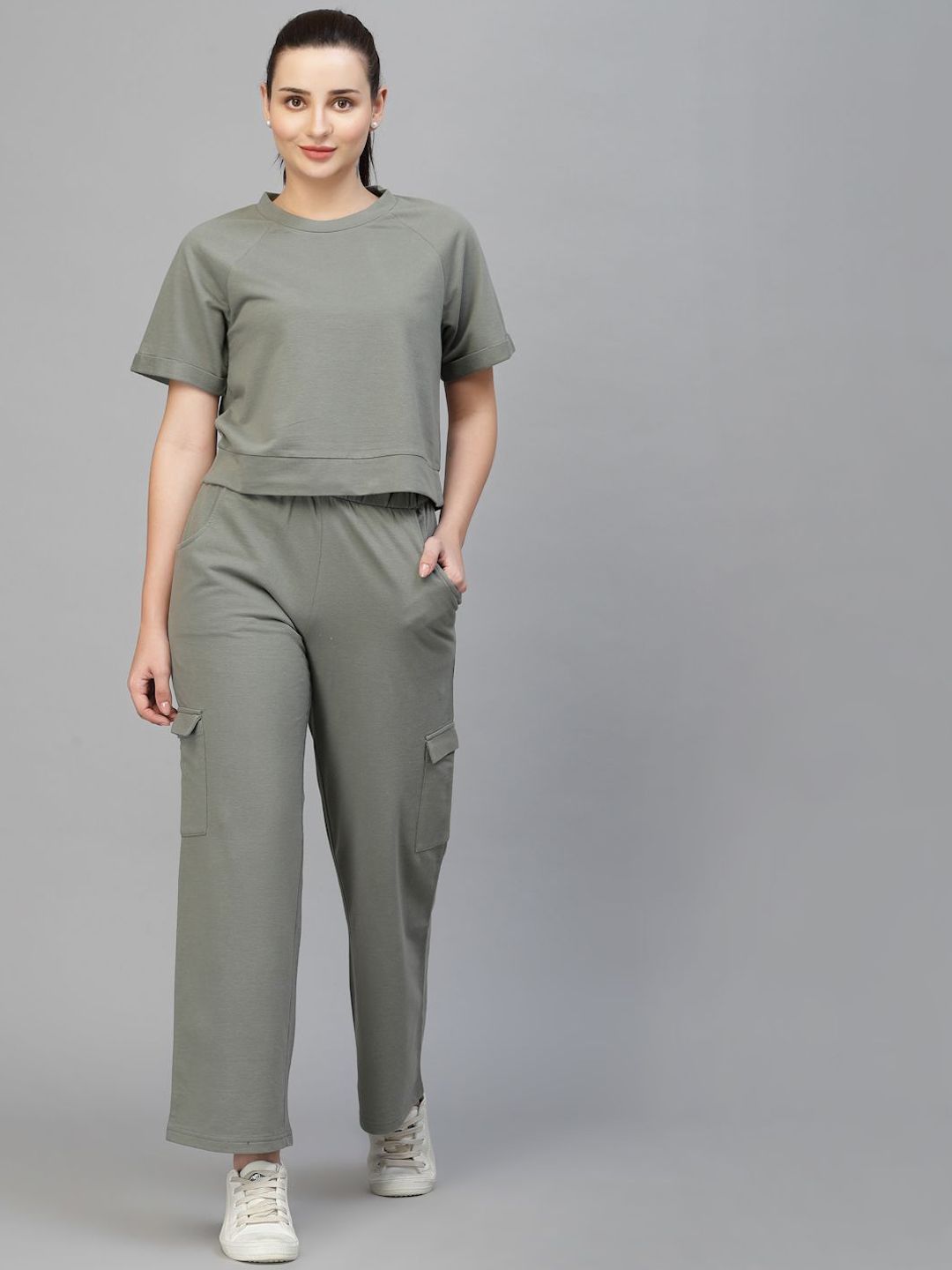 Strong And Brave Top With Trouser Co-Ords-image-28