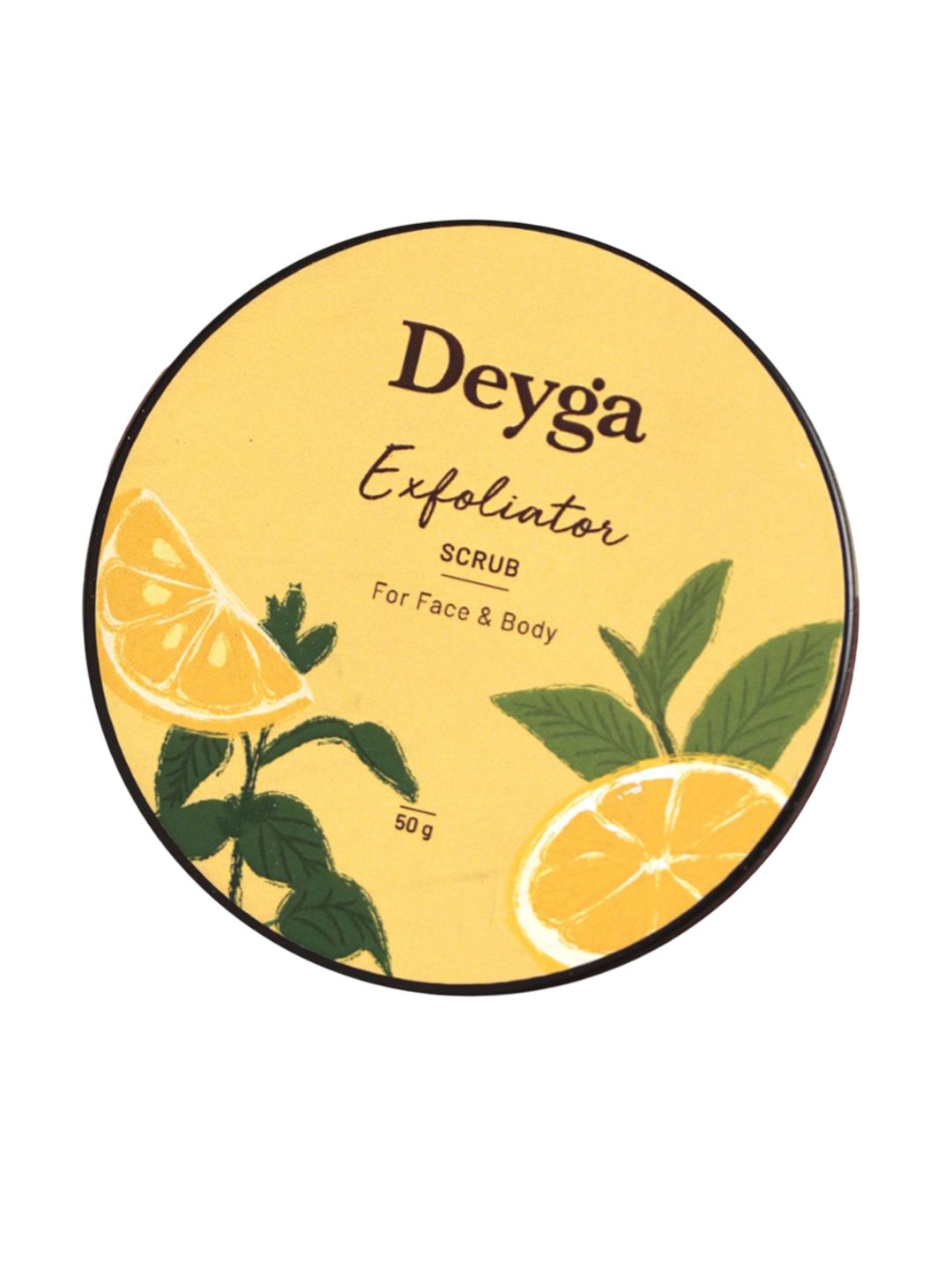 Deyga Organics Exfoliator Scrub For Face & Body 50 g-picture-52
