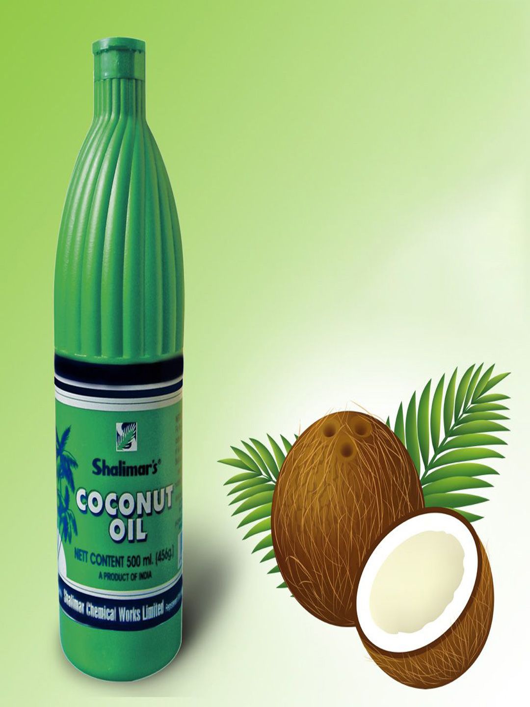 SHALIMAR'S Set Of 2 Coconut Hair Oil- 500ml Each-image-32