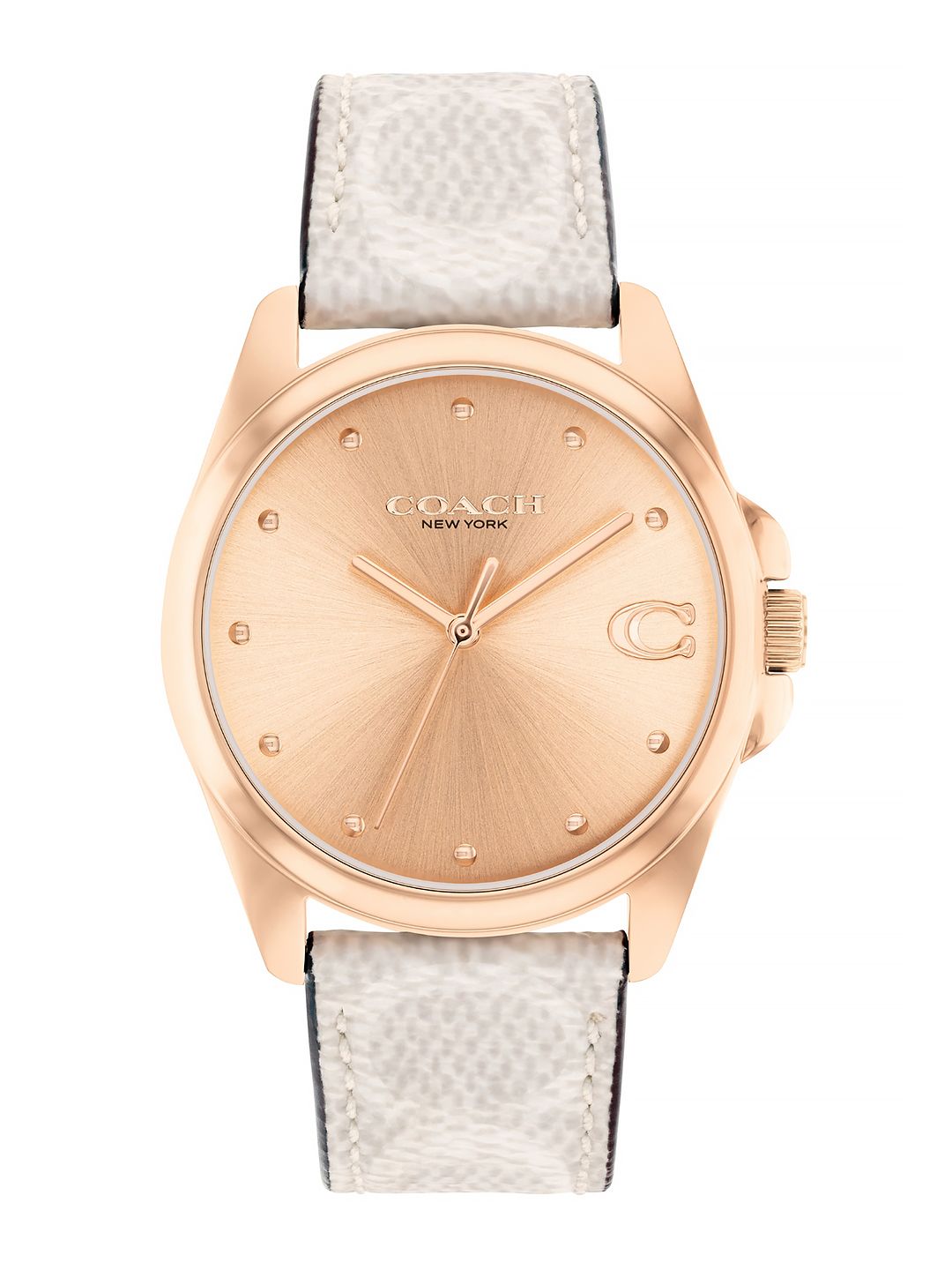 Coach Women Greyson Leather Analogue Watch 14504113-picture-49