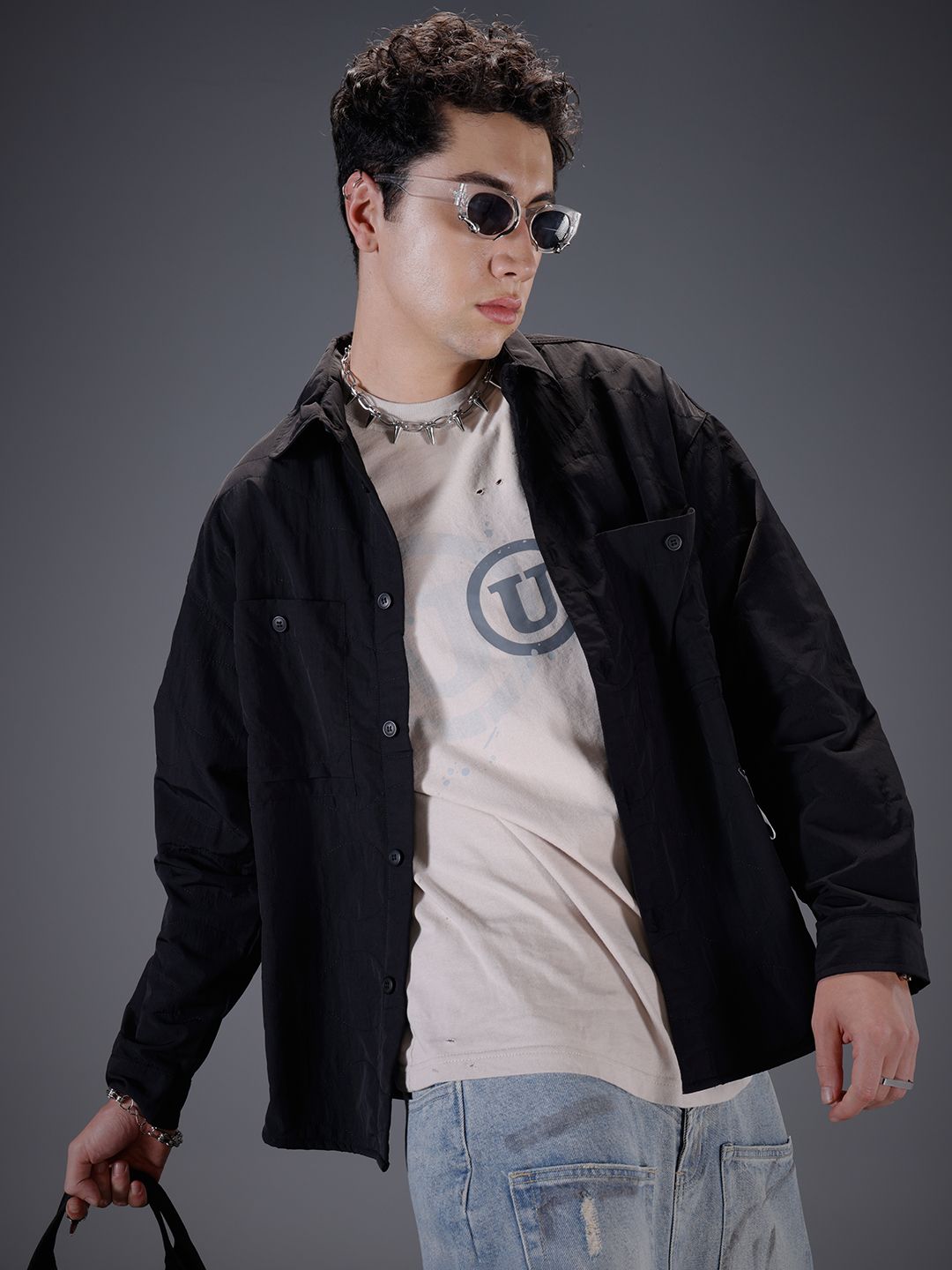 SOKO STREET Spread Collar Tailored Jacket-picture-33