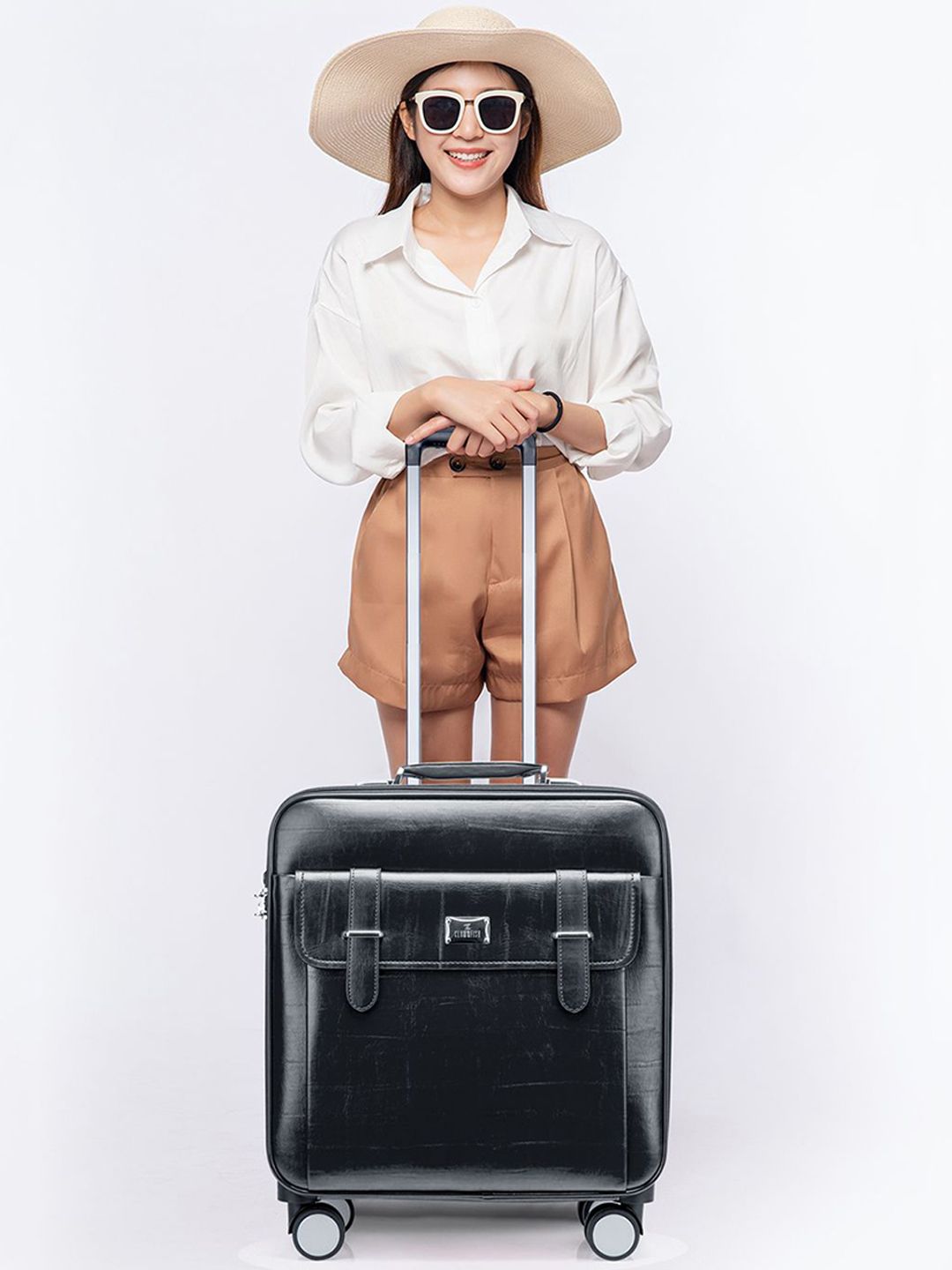 THE CLOWNFISH Soft-Sided Overnight Trolley Bag-picture-48