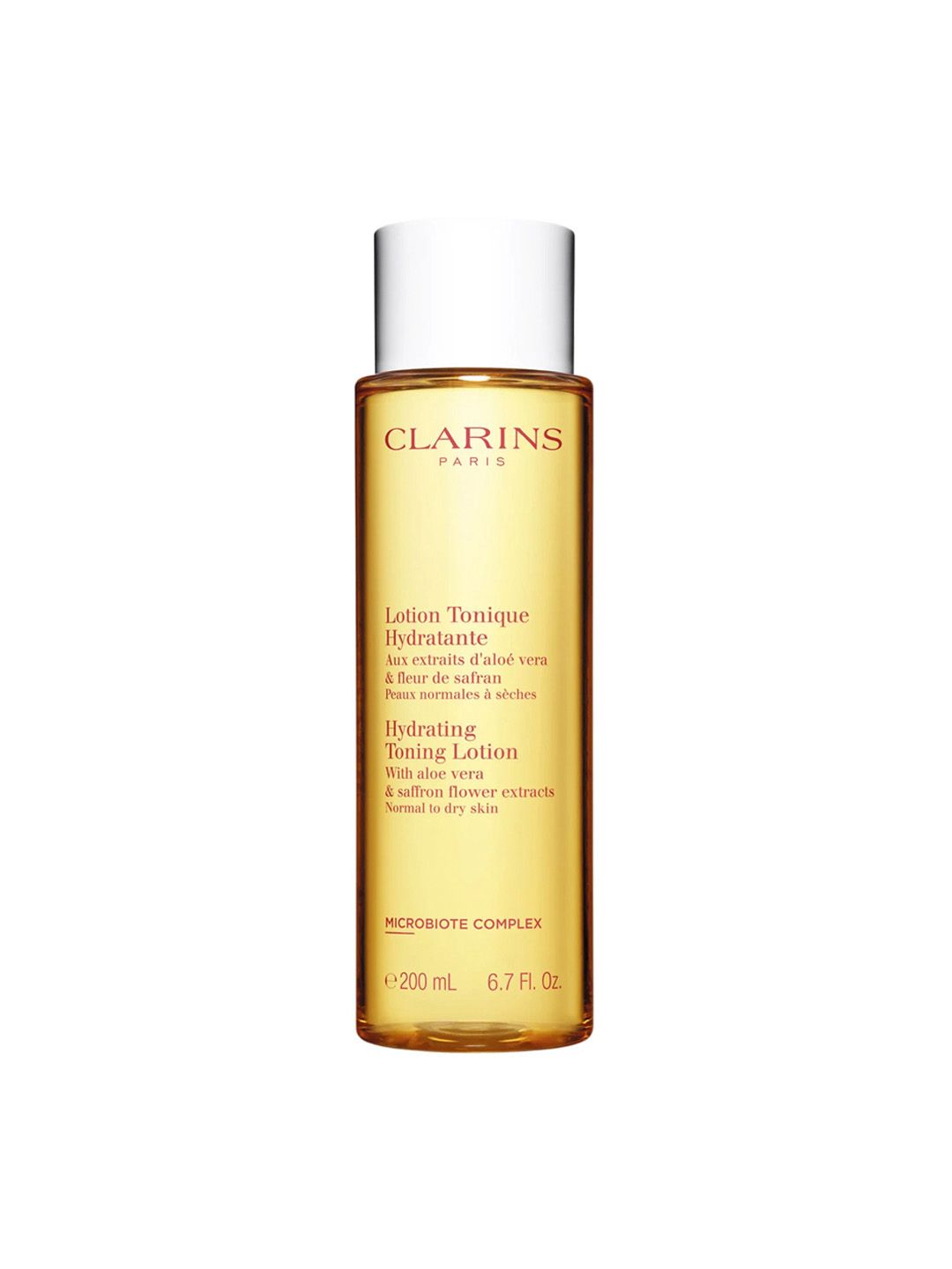 CLARINS Hydrating Toning Lotion with Aloe Vera & Saffron Flower Extracts - 200 ml-image-10