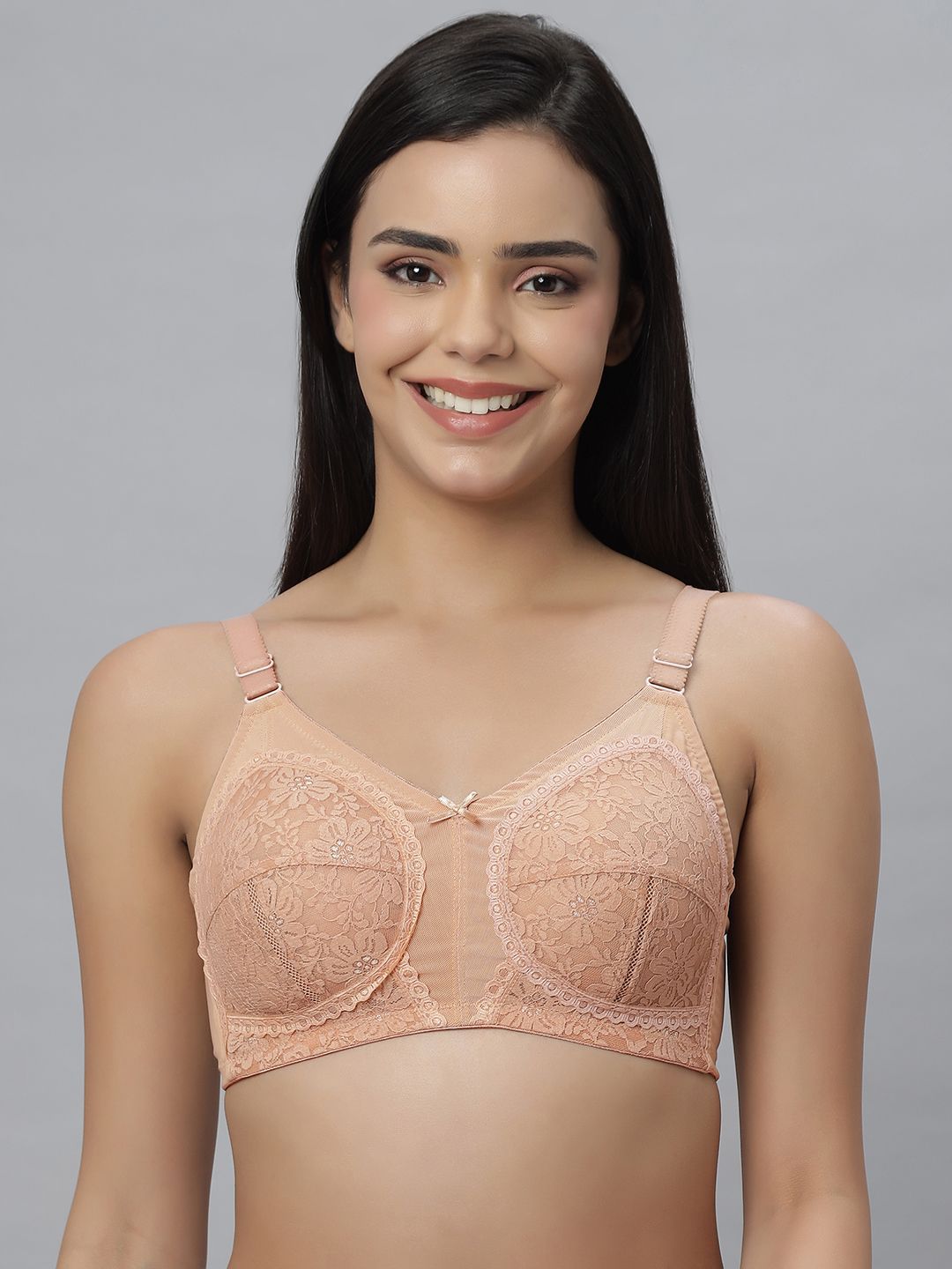 Bluenixie Floral Bra Full Coverage
