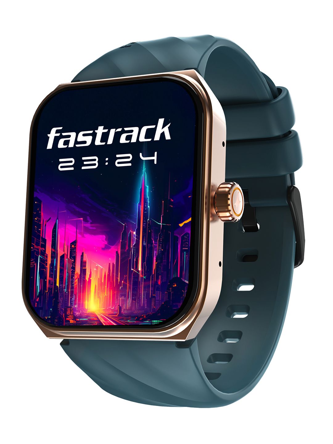 Fastrack Styler X2 1.91" 60Hz Fluid Display Bluetooth Smartwatch with Fast Charge