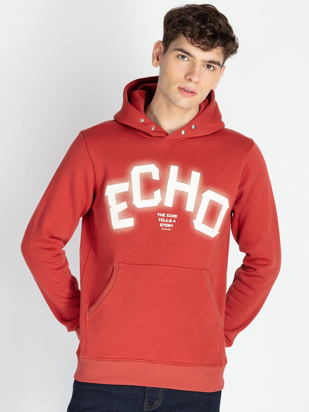 Status Quo Men Hooded Sweatshirt-picture-52