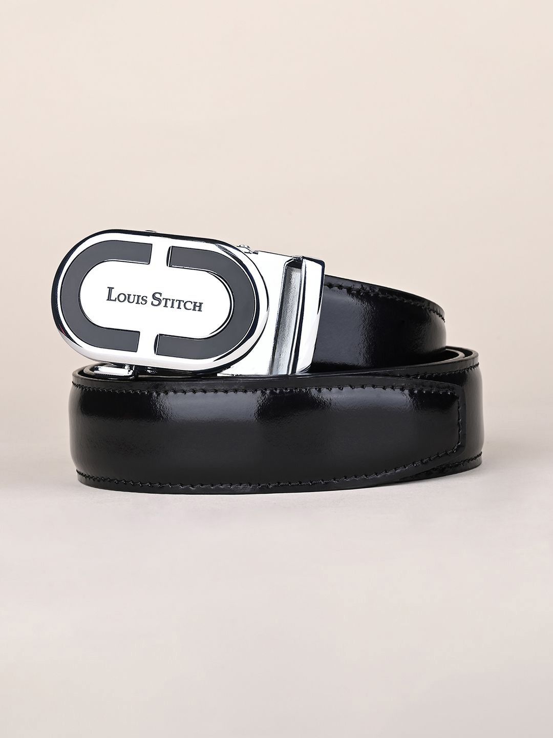 LOUIS STITCH Men Leather Formal Belt-picture-12