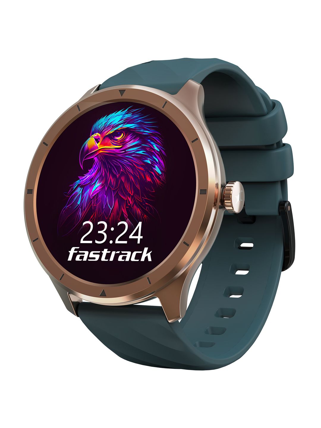 Styler R1 1.38 UltraVU Display BT Calling Functional Crown SOS IP68 Smart Watch