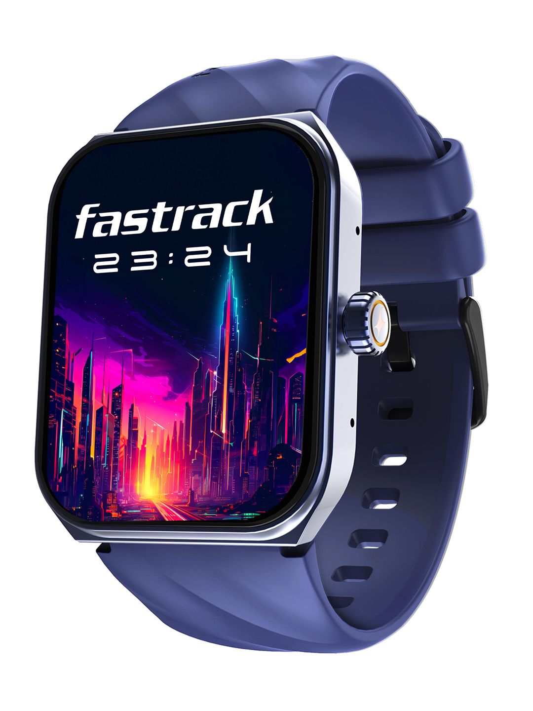 Fastrack Styler X2 1.91" 60Hz Fluid Display Bluetooth Smartwatch with Fast Charge