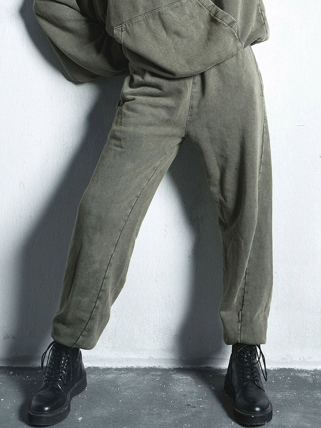 the Misnomer Unisex Relaxed-Fit Cotton Track Pants-picture-19