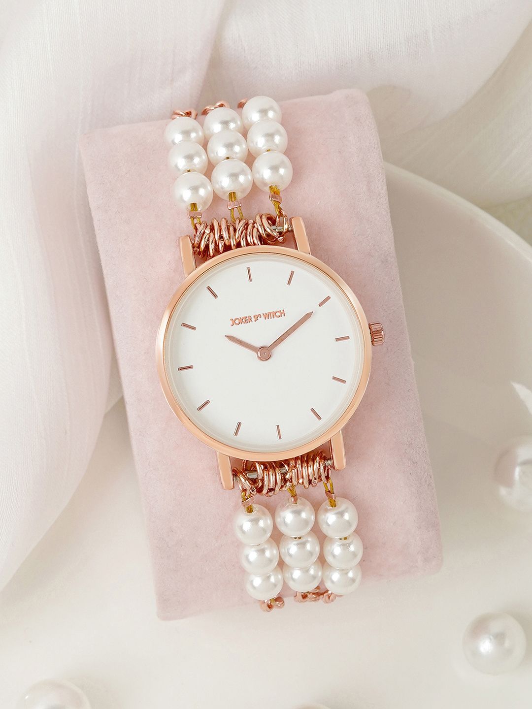 JOKER & WITCH Women Dial & Wrap Around Straps Analogue Watch AMWW813-picture-22