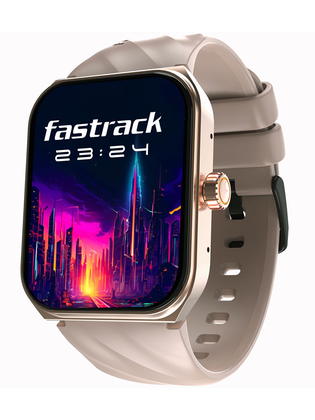 Fastrack Styler X2 1.91" 60Hz Fluid Display Bluetooth Smartwatch with Fast Charge