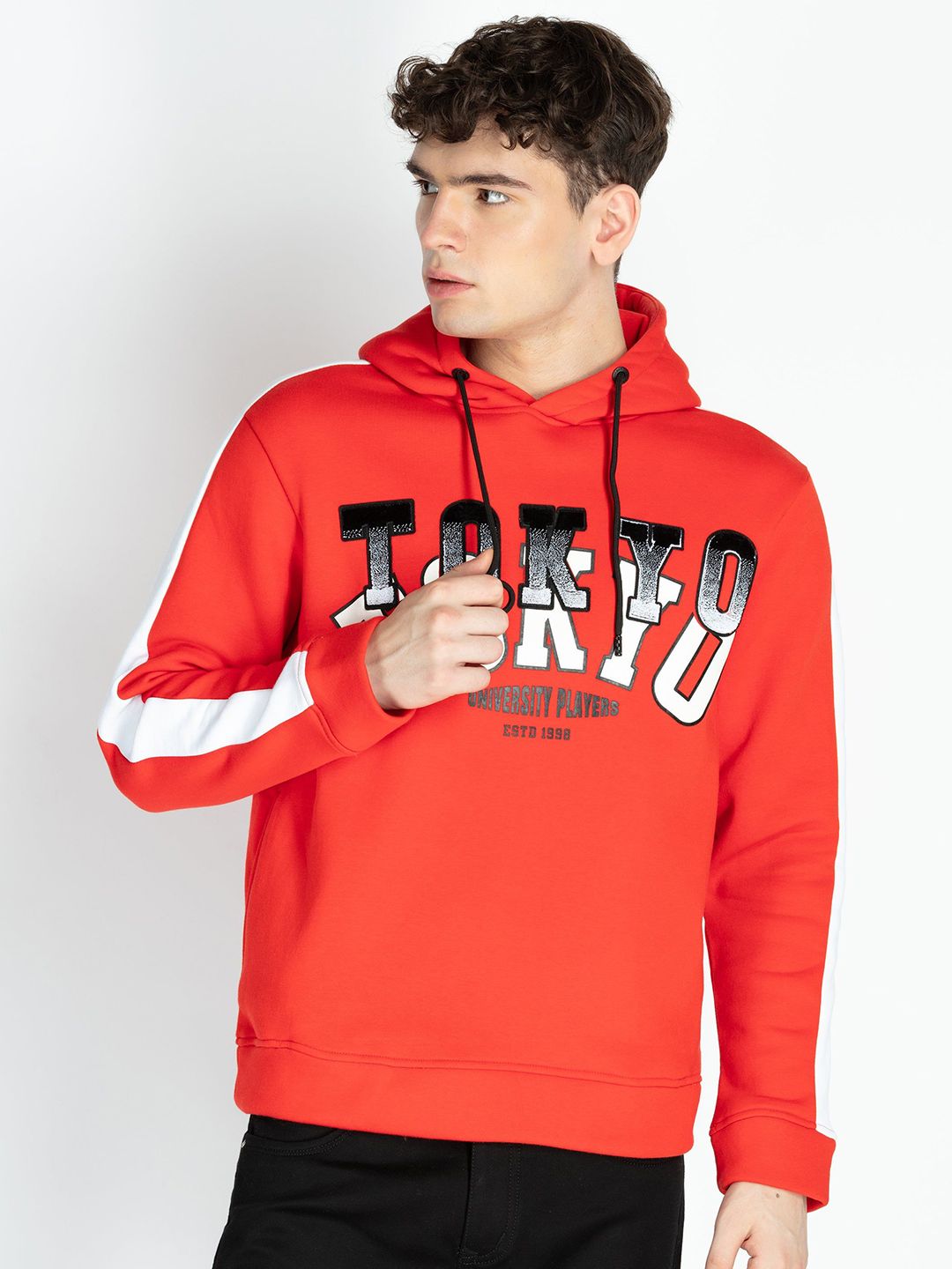 Status Quo Men Hooded Sweatshirt-picture-17