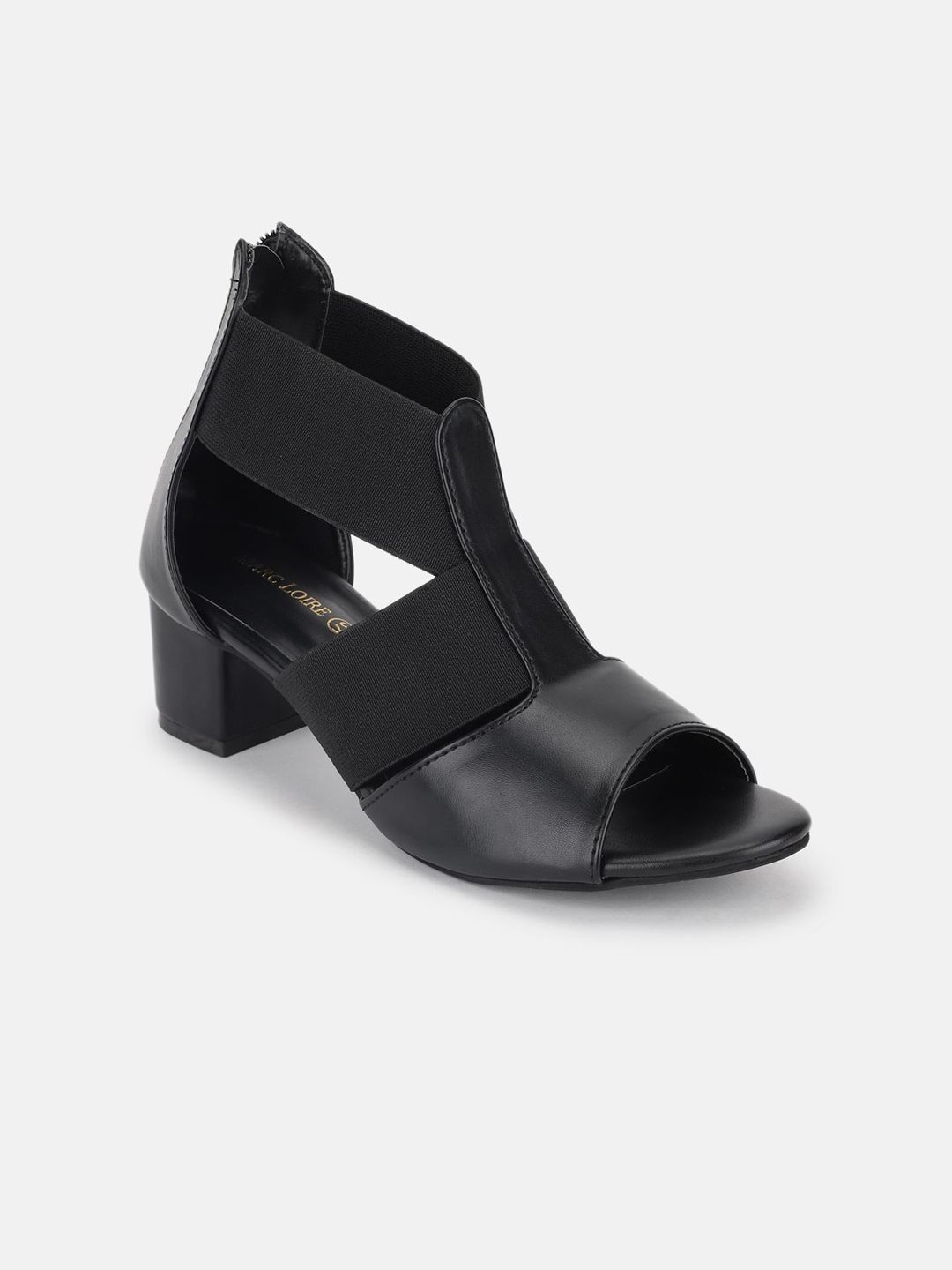 Marc Loire Women PU Work Block Peep Toes-picture-26