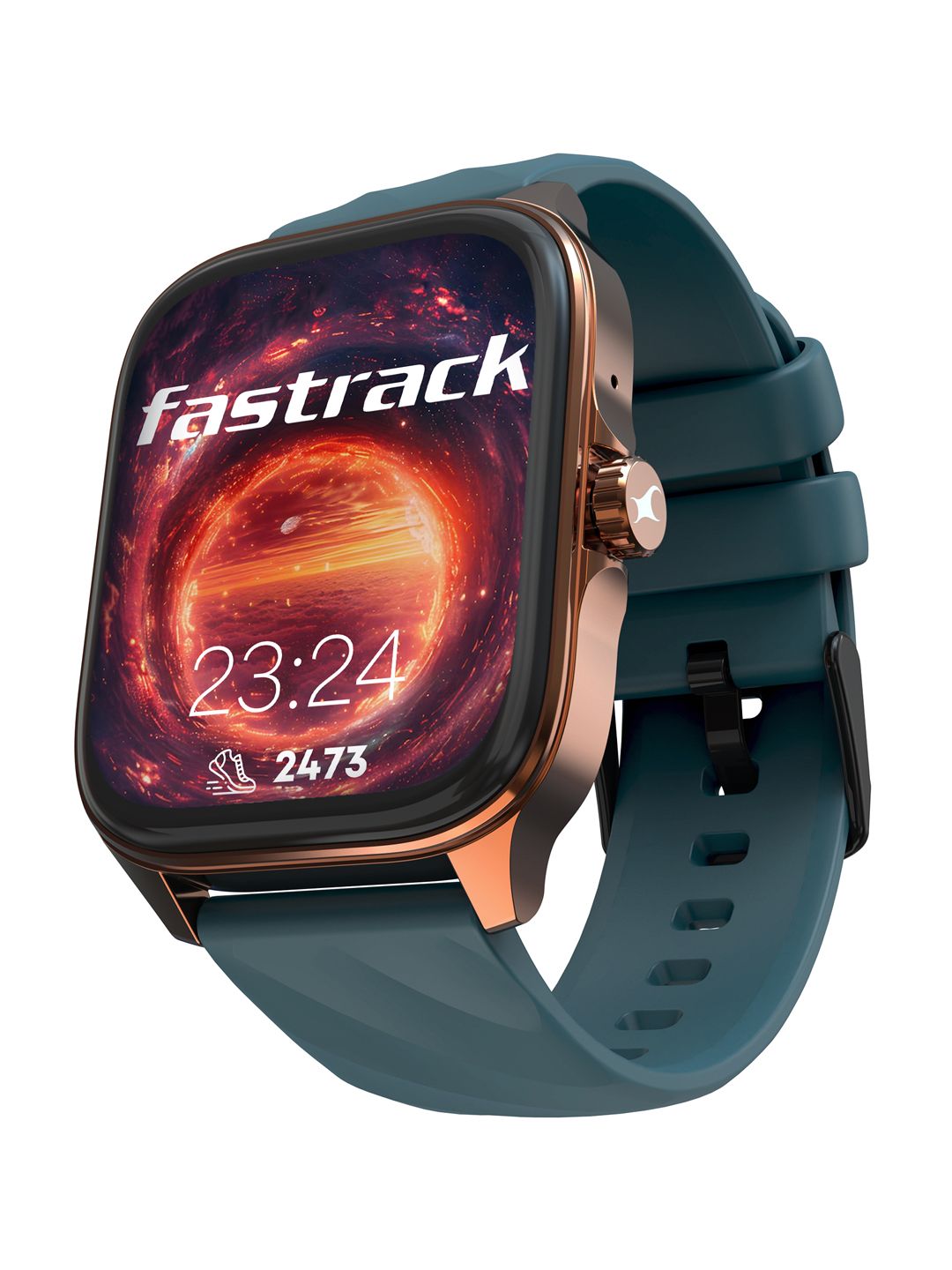 Fastrack Styler FS1 Pro 1.97" AMOLED Display Bluetooth Smartwatch with 200+ Watch Faces